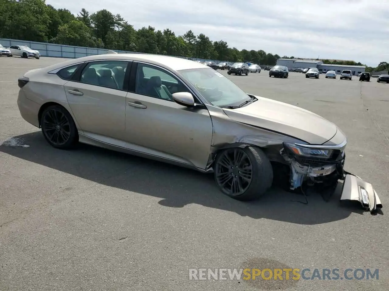 4 fotografías del automóvil dañado 1HGCV1F11KA163789 HONDA ACCORD 2019