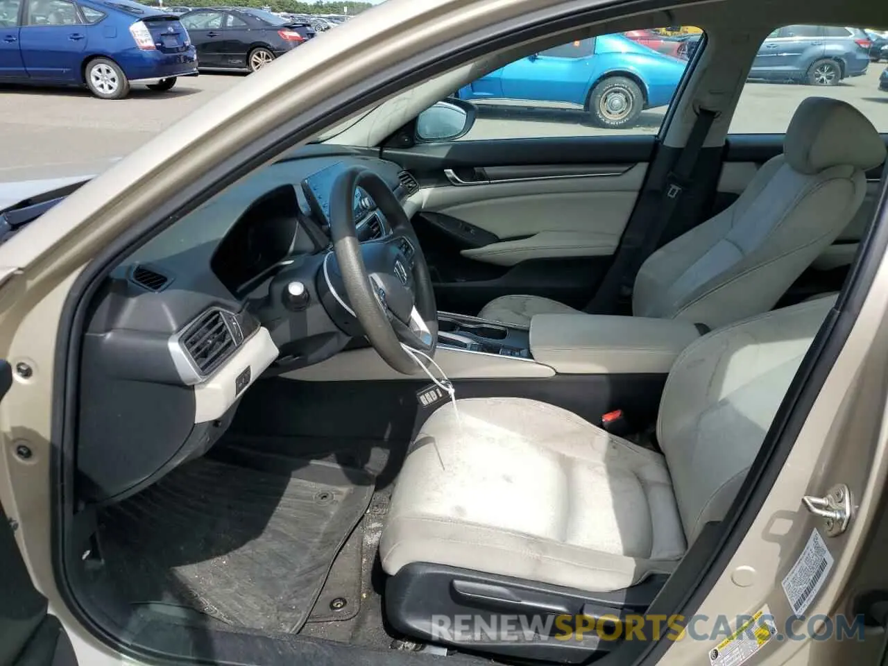 7 fotografías del automóvil dañado 1HGCV1F11KA163789 HONDA ACCORD 2019