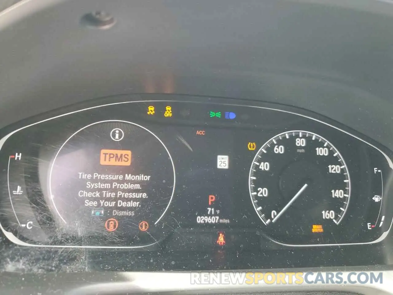 9 fotografías del automóvil dañado 1HGCV1F11KA163789 HONDA ACCORD 2019