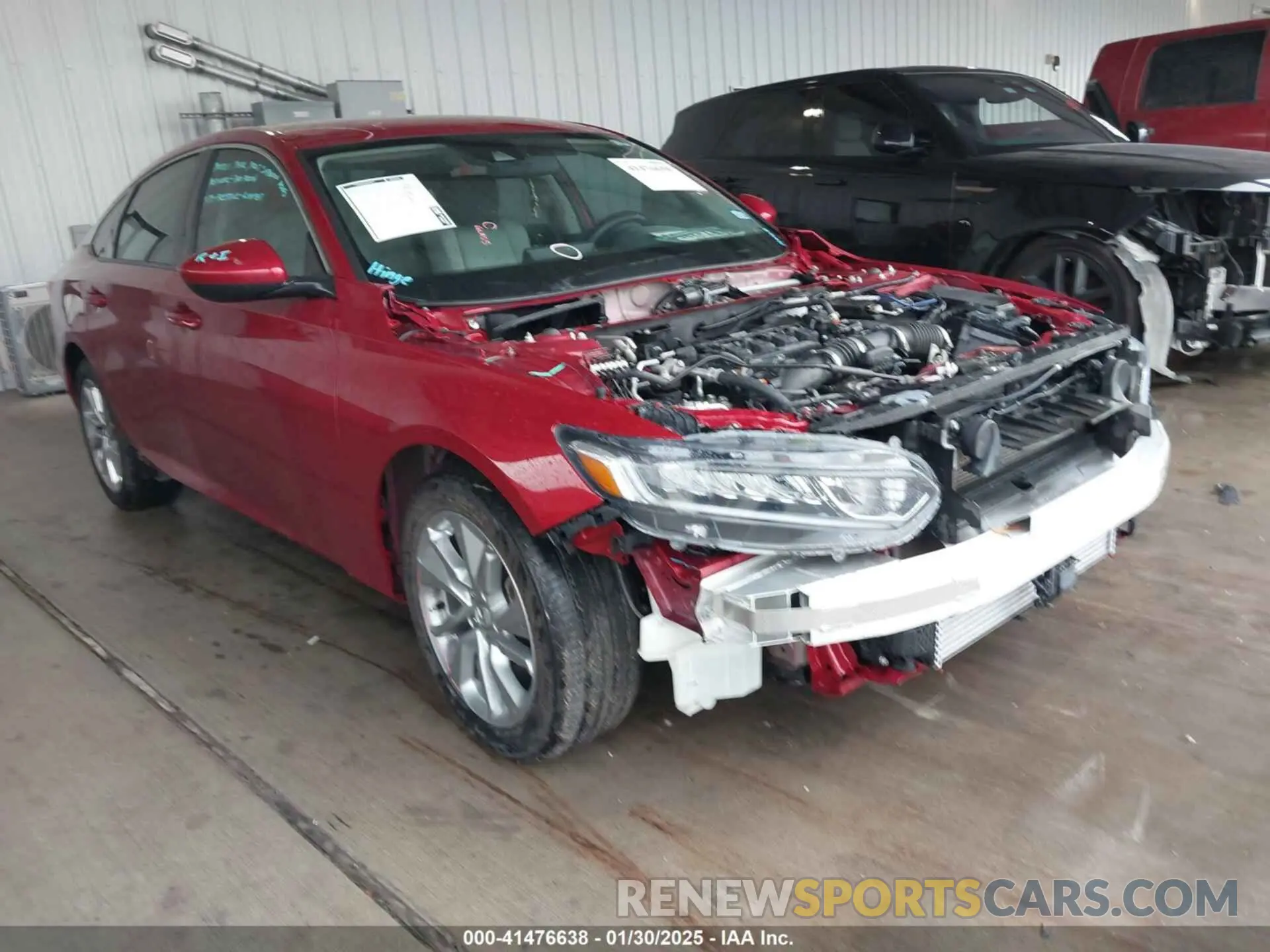 1 fotografías del automóvil dañado 1HGCV1F12KA022018 HONDA ACCORD 2019