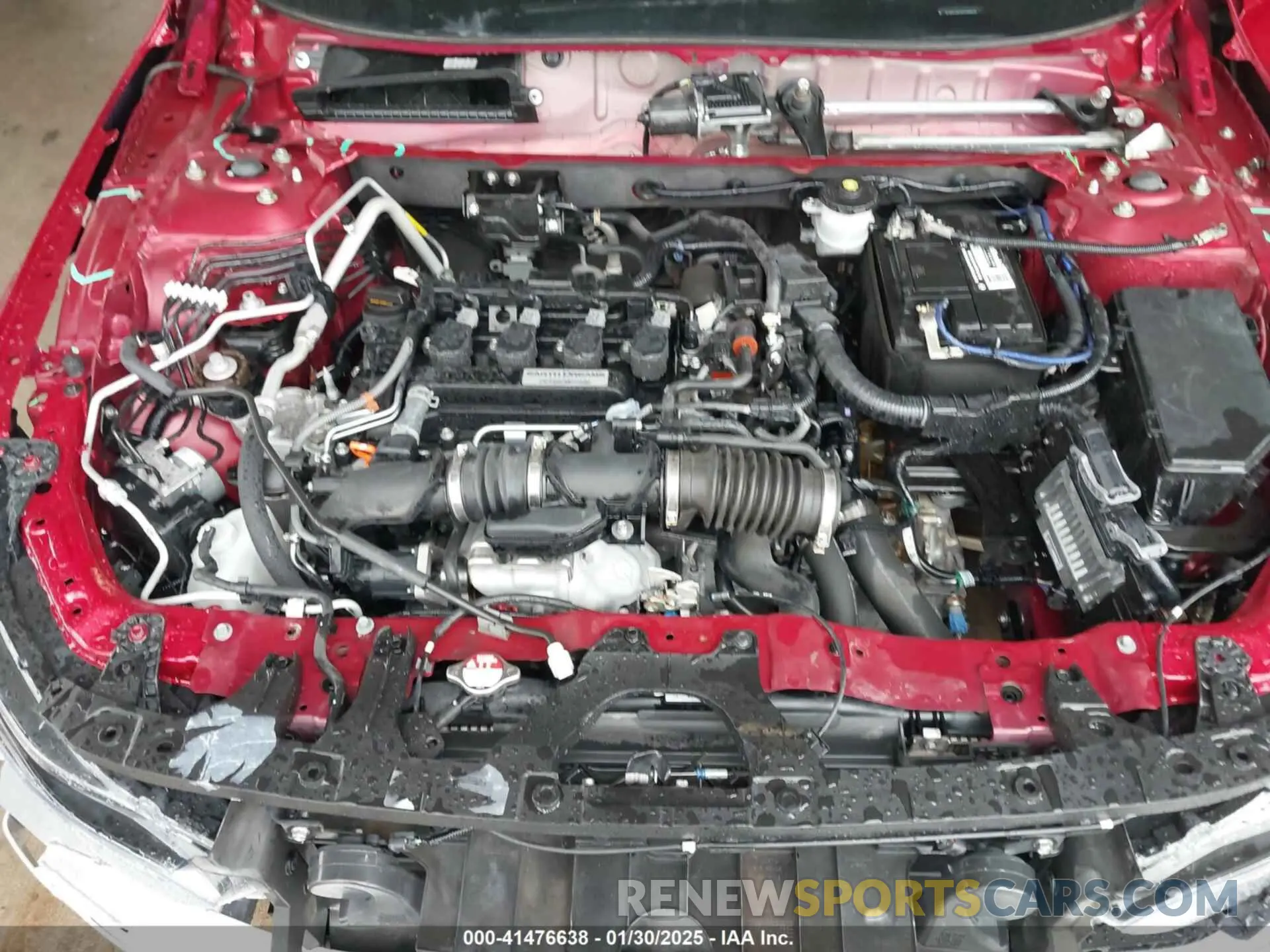 10 fotografías del automóvil dañado 1HGCV1F12KA022018 HONDA ACCORD 2019