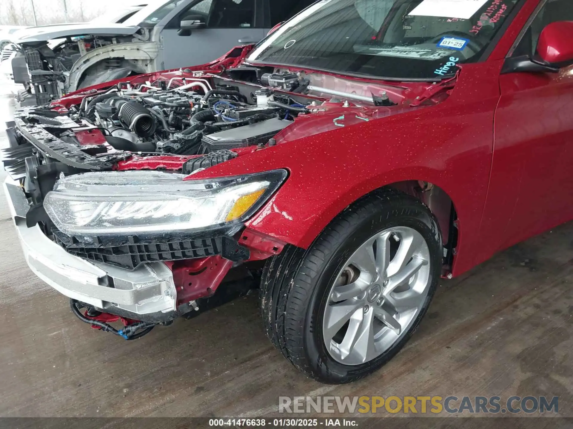 17 fotografías del automóvil dañado 1HGCV1F12KA022018 HONDA ACCORD 2019