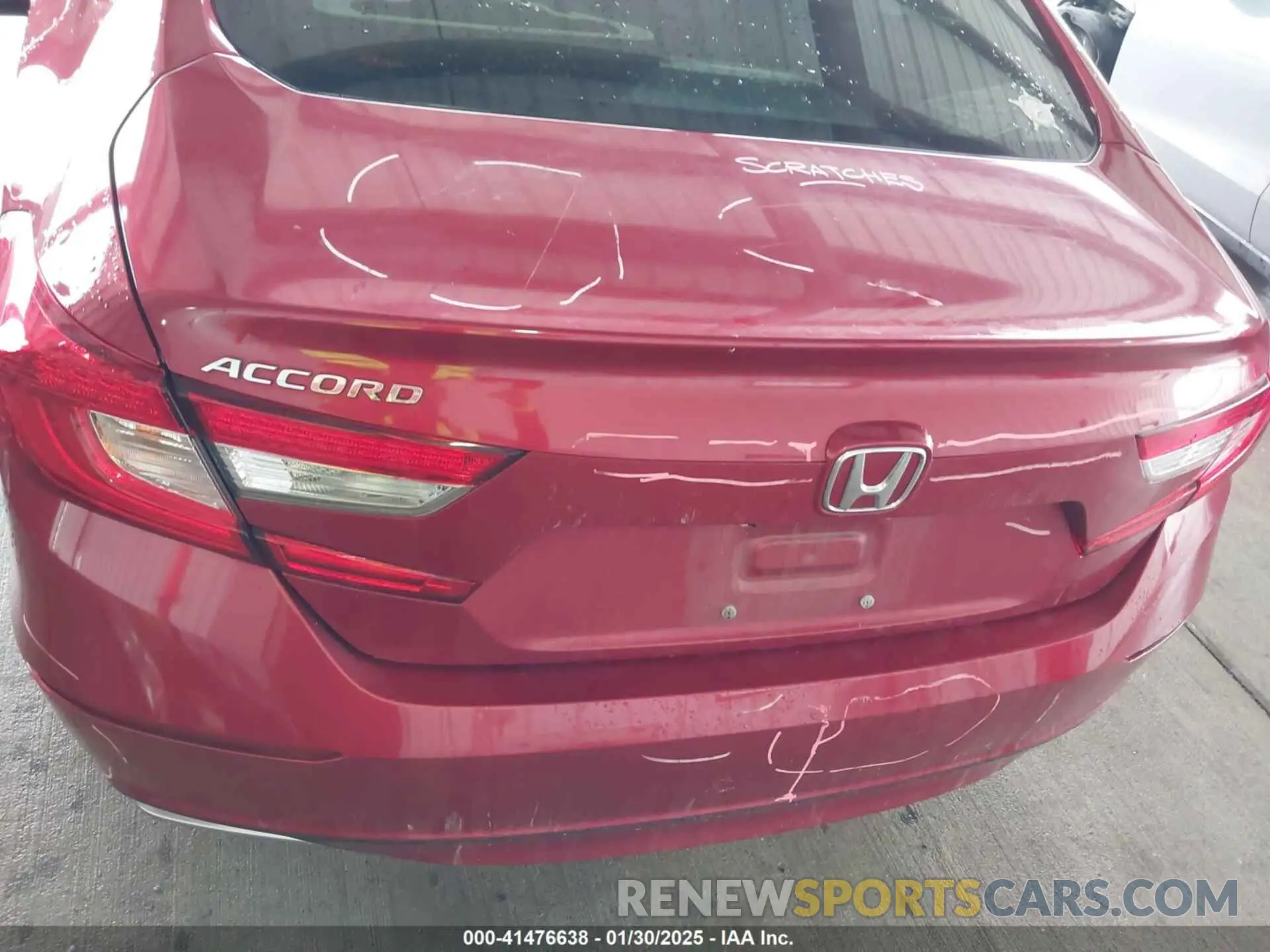 20 fotografías del automóvil dañado 1HGCV1F12KA022018 HONDA ACCORD 2019