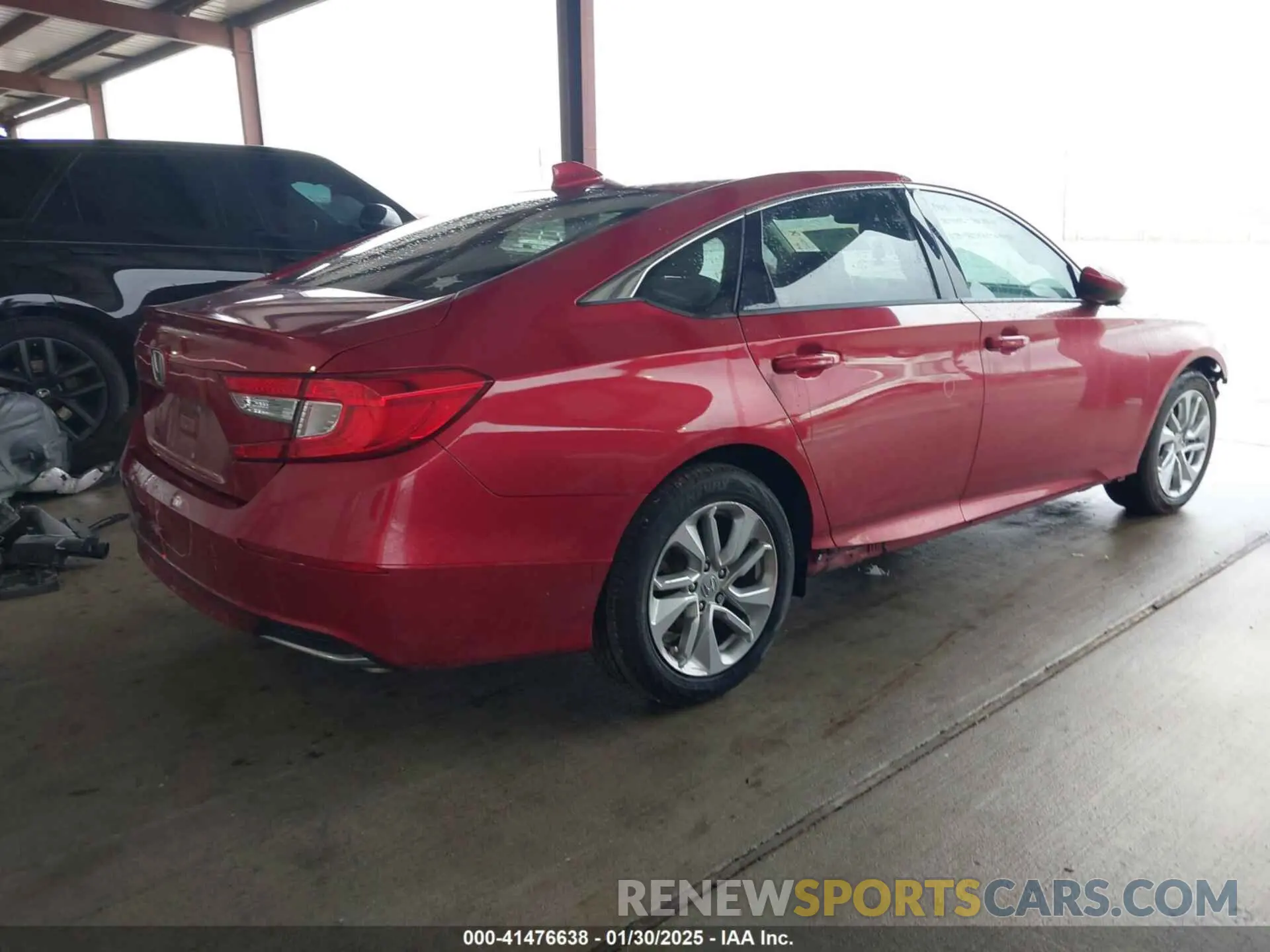 4 fotografías del automóvil dañado 1HGCV1F12KA022018 HONDA ACCORD 2019