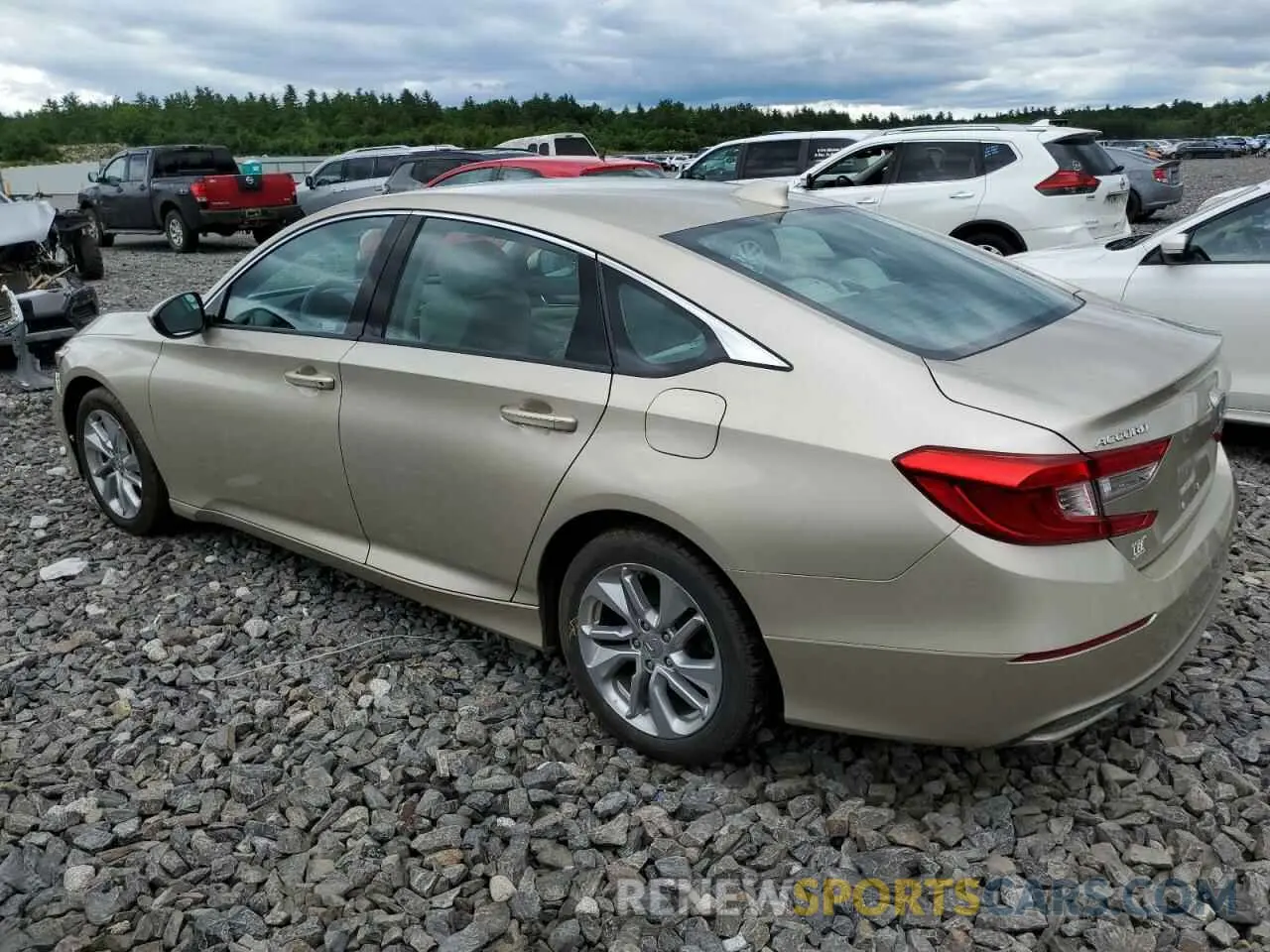 2 fotografías del automóvil dañado 1HGCV1F12KA023329 HONDA ACCORD 2019