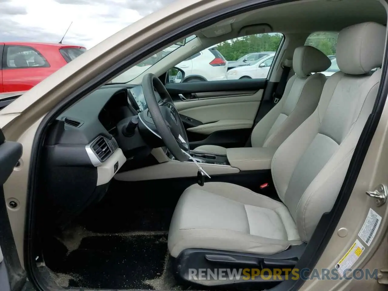 7 fotografías del automóvil dañado 1HGCV1F12KA023329 HONDA ACCORD 2019