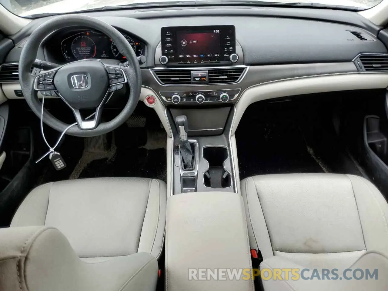 8 fotografías del automóvil dañado 1HGCV1F12KA023329 HONDA ACCORD 2019