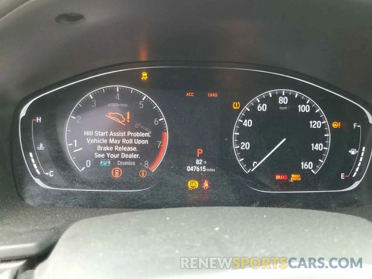 9 fotografías del automóvil dañado 1HGCV1F12KA023329 HONDA ACCORD 2019