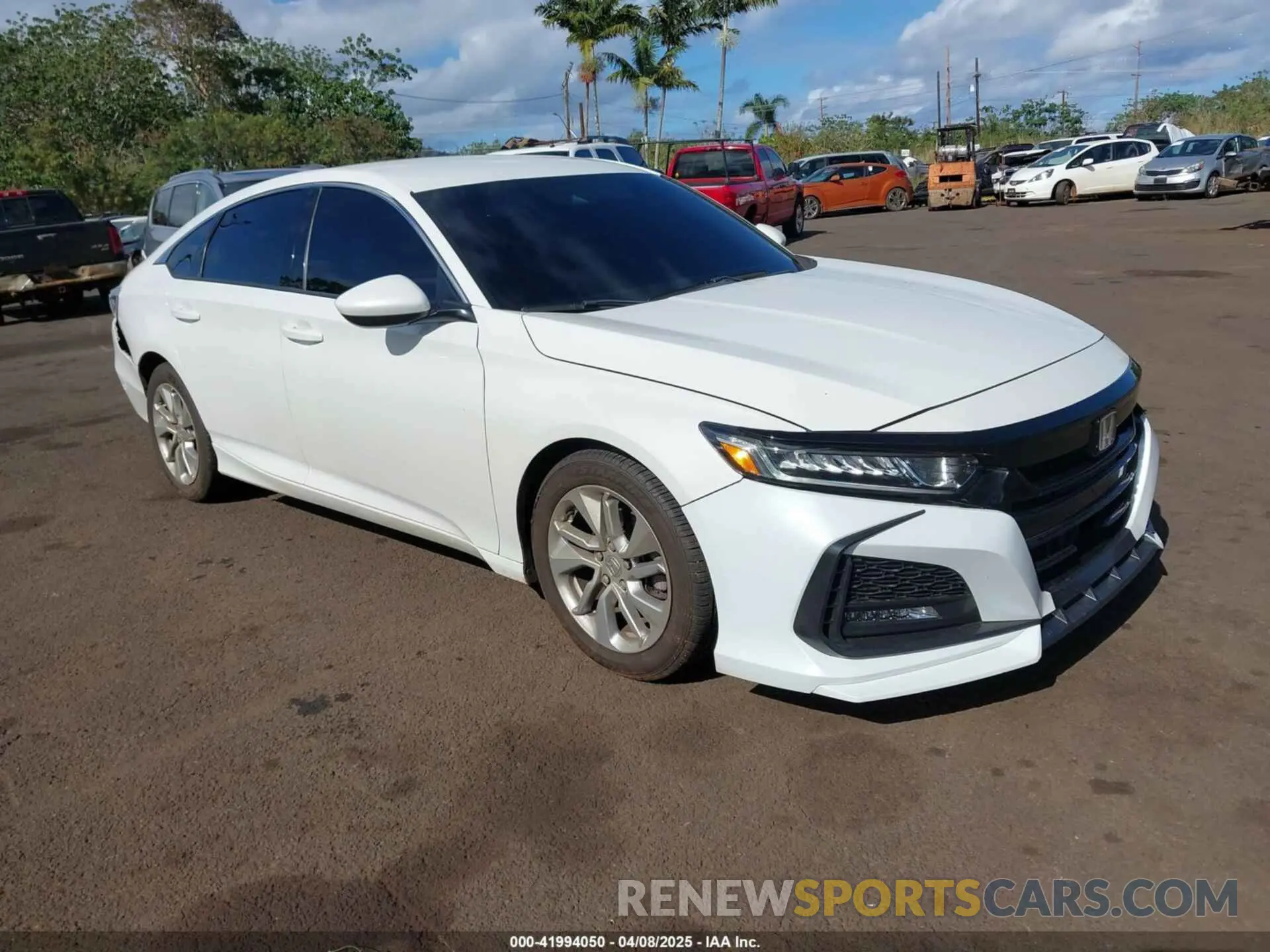 1 fotografías del automóvil dañado 1HGCV1F12KA030524 HONDA ACCORD 2019