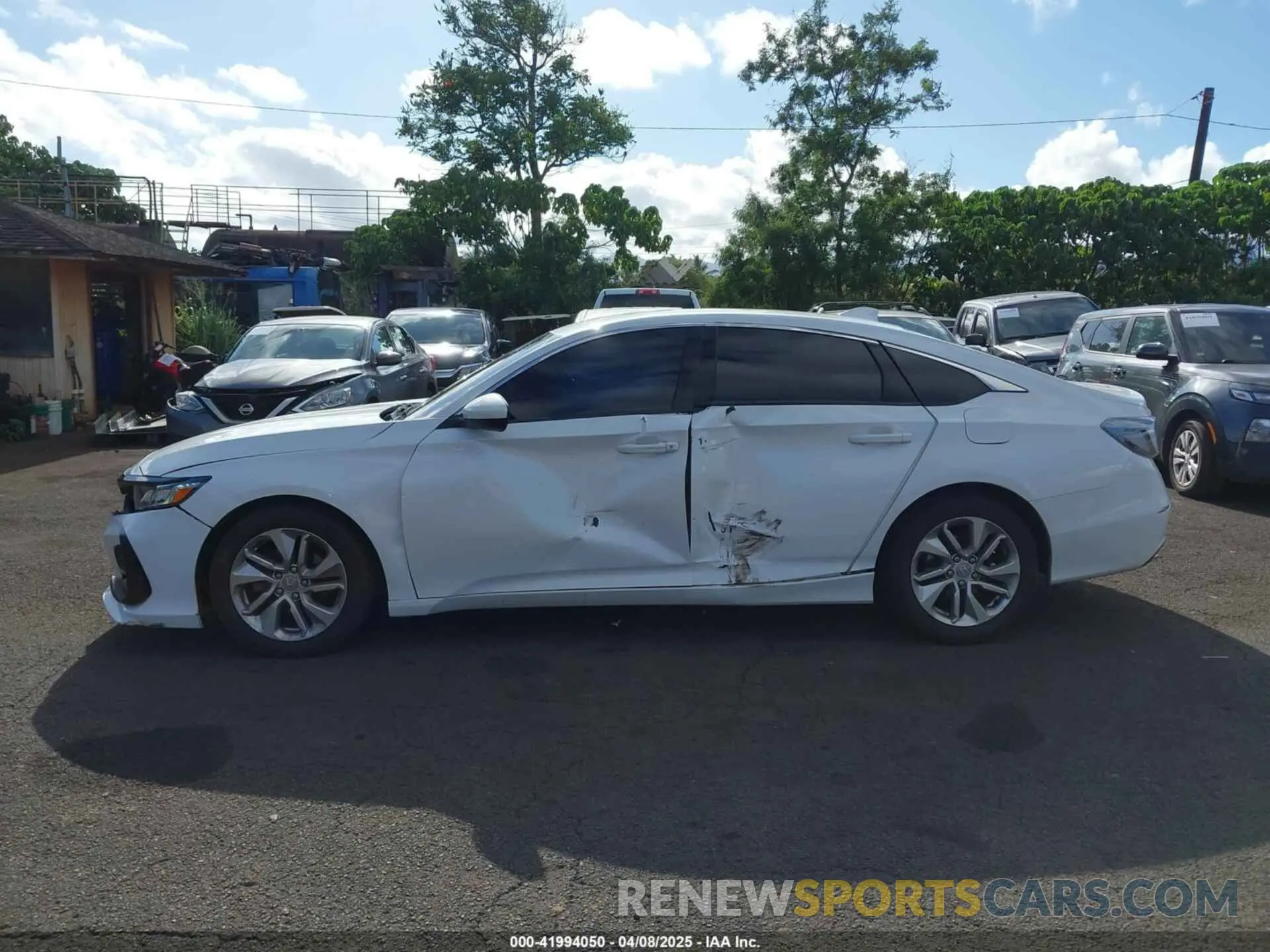 14 fotografías del automóvil dañado 1HGCV1F12KA030524 HONDA ACCORD 2019