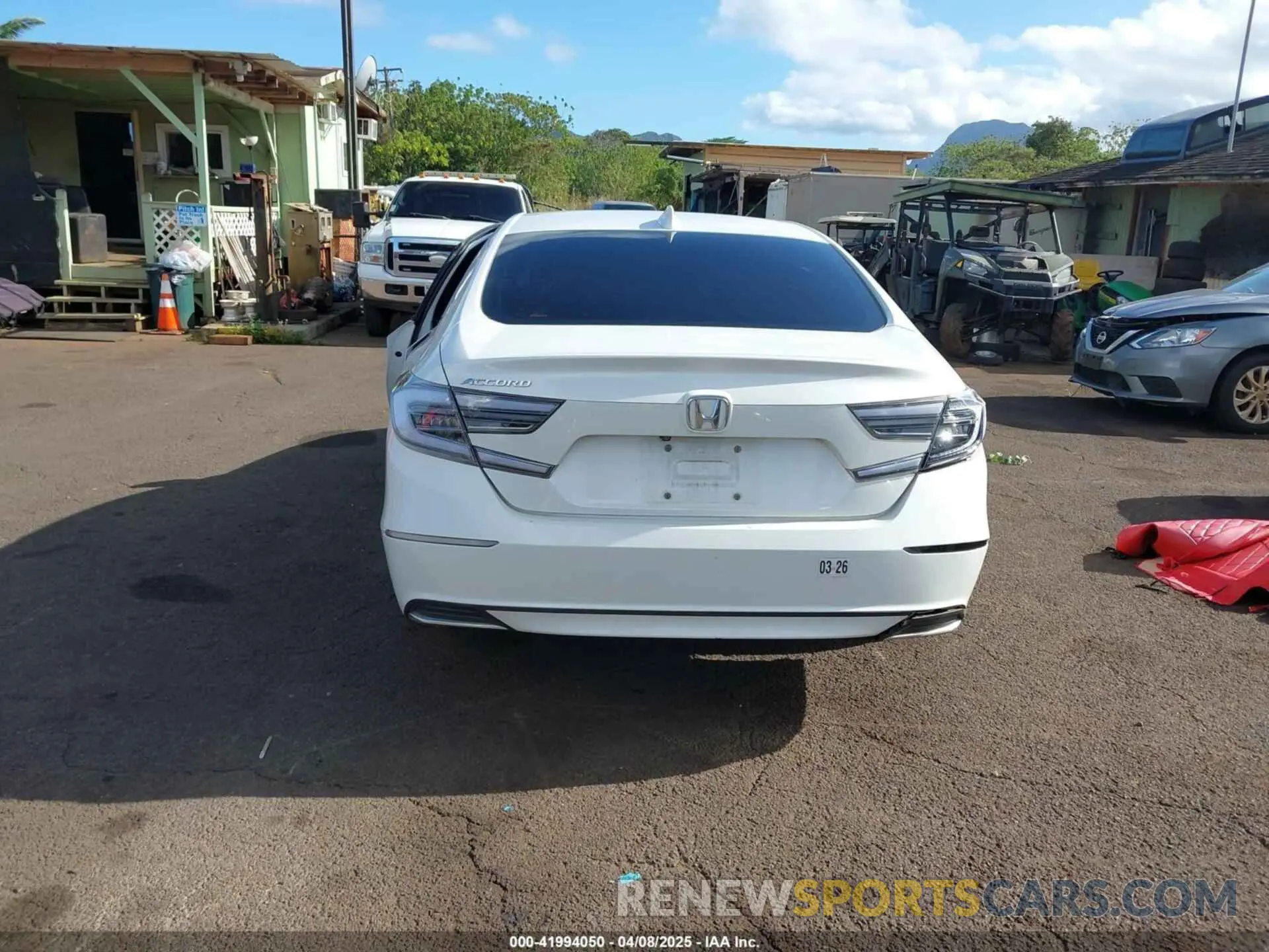 16 fotografías del automóvil dañado 1HGCV1F12KA030524 HONDA ACCORD 2019
