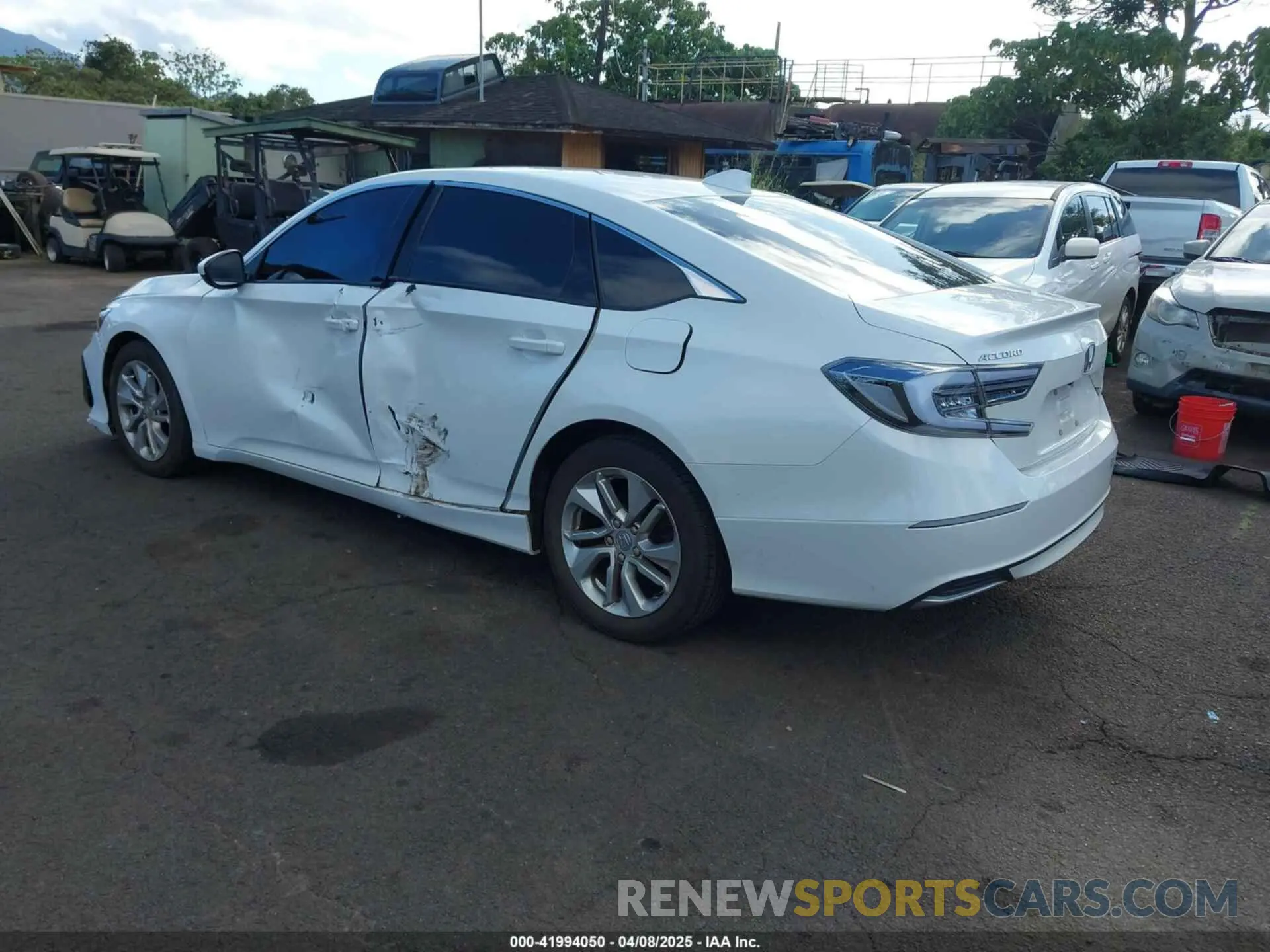 3 fotografías del automóvil dañado 1HGCV1F12KA030524 HONDA ACCORD 2019