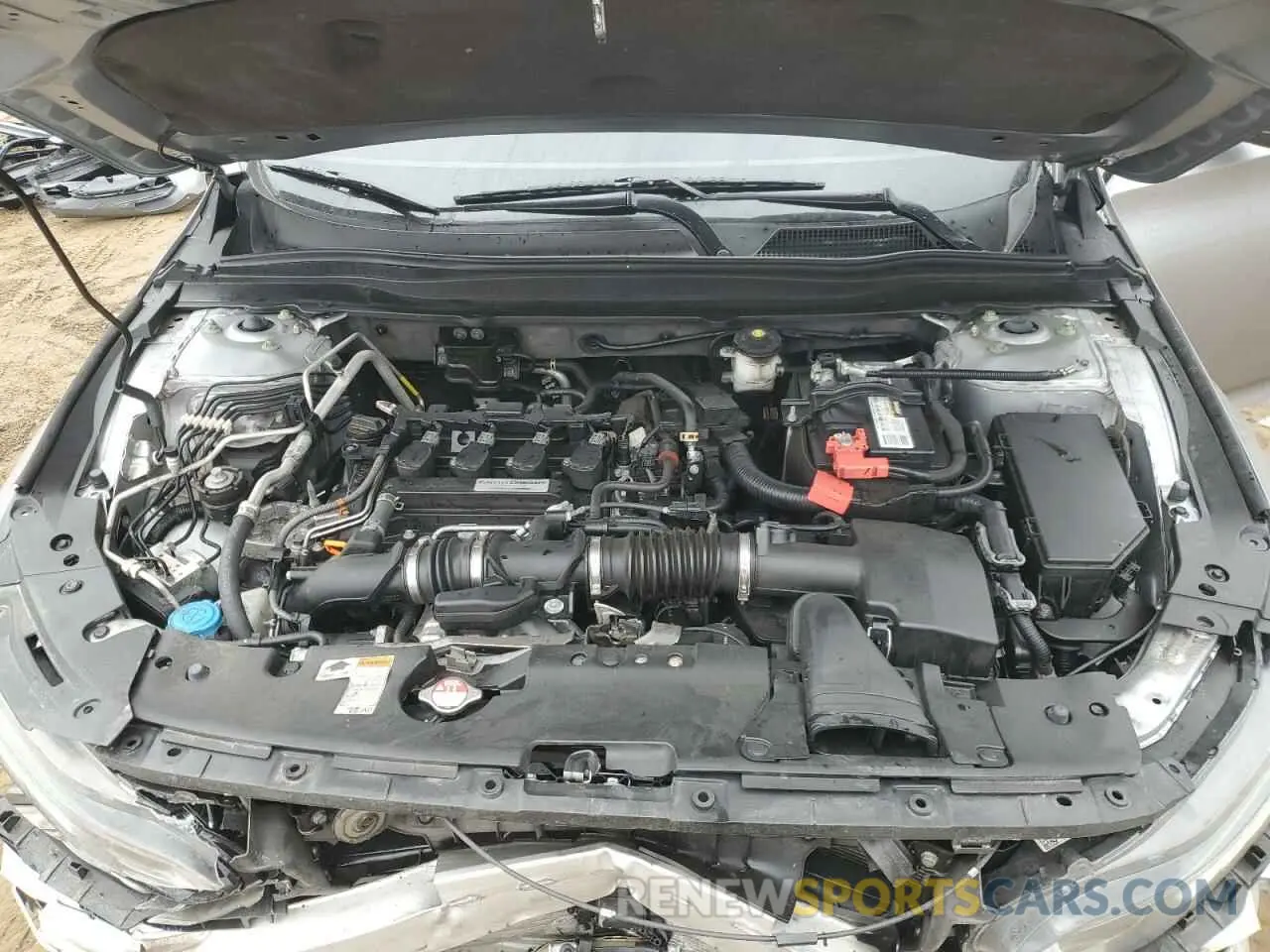 12 fotografías del automóvil dañado 1HGCV1F12KA100054 HONDA ACCORD 2019