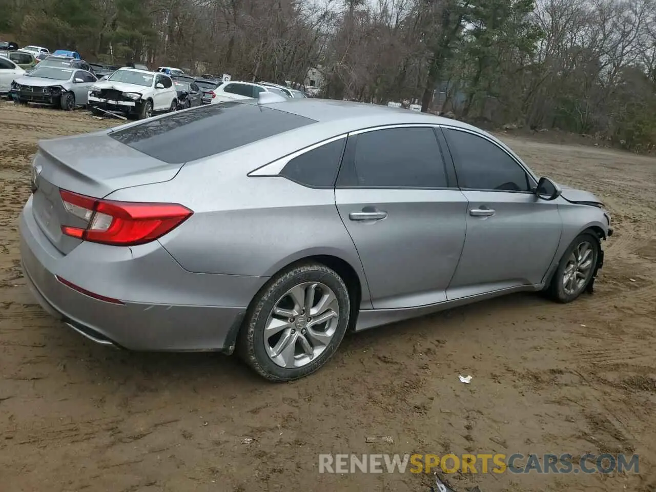 3 fotografías del automóvil dañado 1HGCV1F12KA100054 HONDA ACCORD 2019