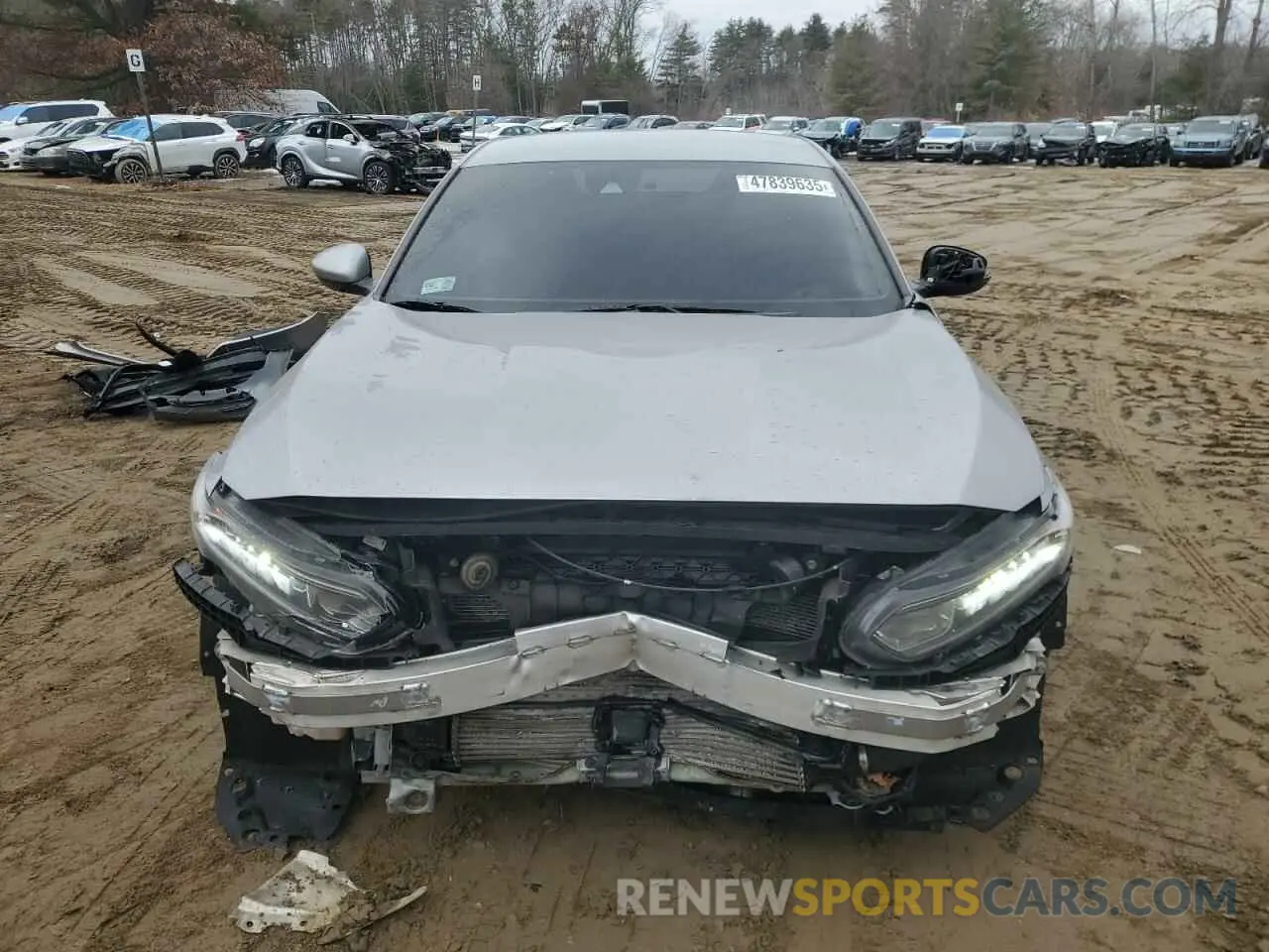 5 fotografías del automóvil dañado 1HGCV1F12KA100054 HONDA ACCORD 2019