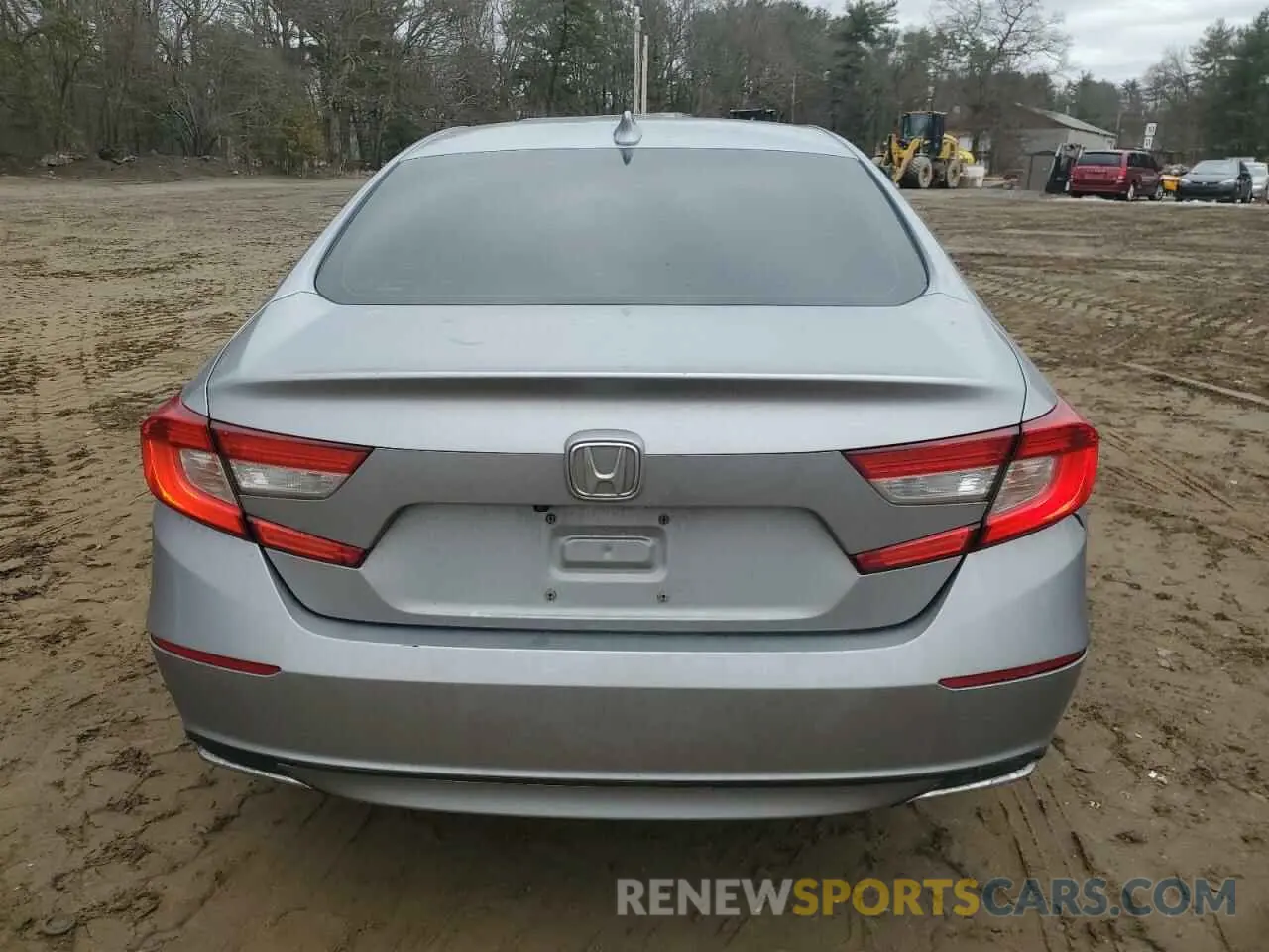 6 fotografías del automóvil dañado 1HGCV1F12KA100054 HONDA ACCORD 2019