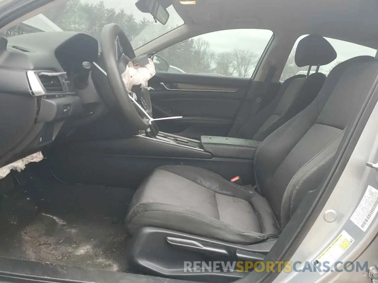 7 fotografías del automóvil dañado 1HGCV1F12KA100054 HONDA ACCORD 2019