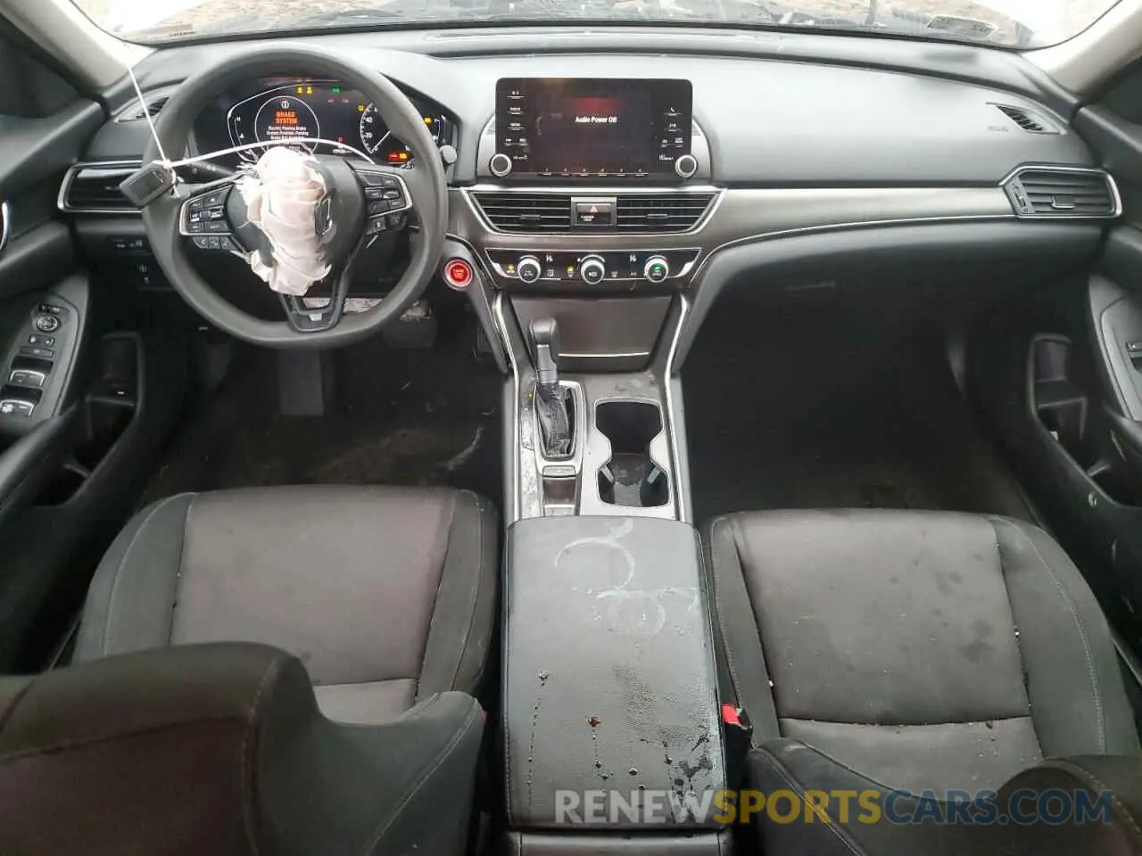 8 fotografías del automóvil dañado 1HGCV1F12KA100054 HONDA ACCORD 2019
