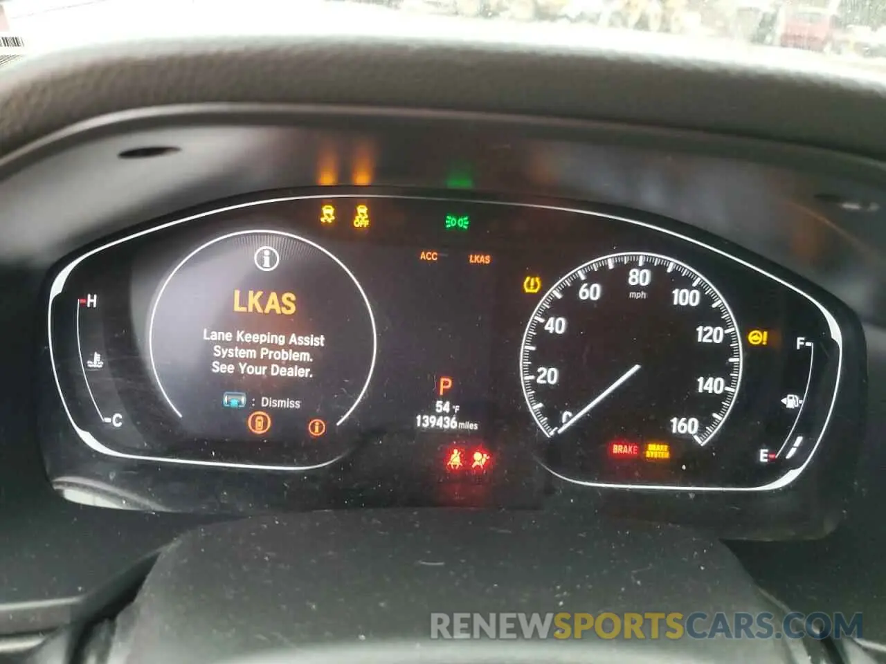 9 fotografías del automóvil dañado 1HGCV1F12KA100054 HONDA ACCORD 2019