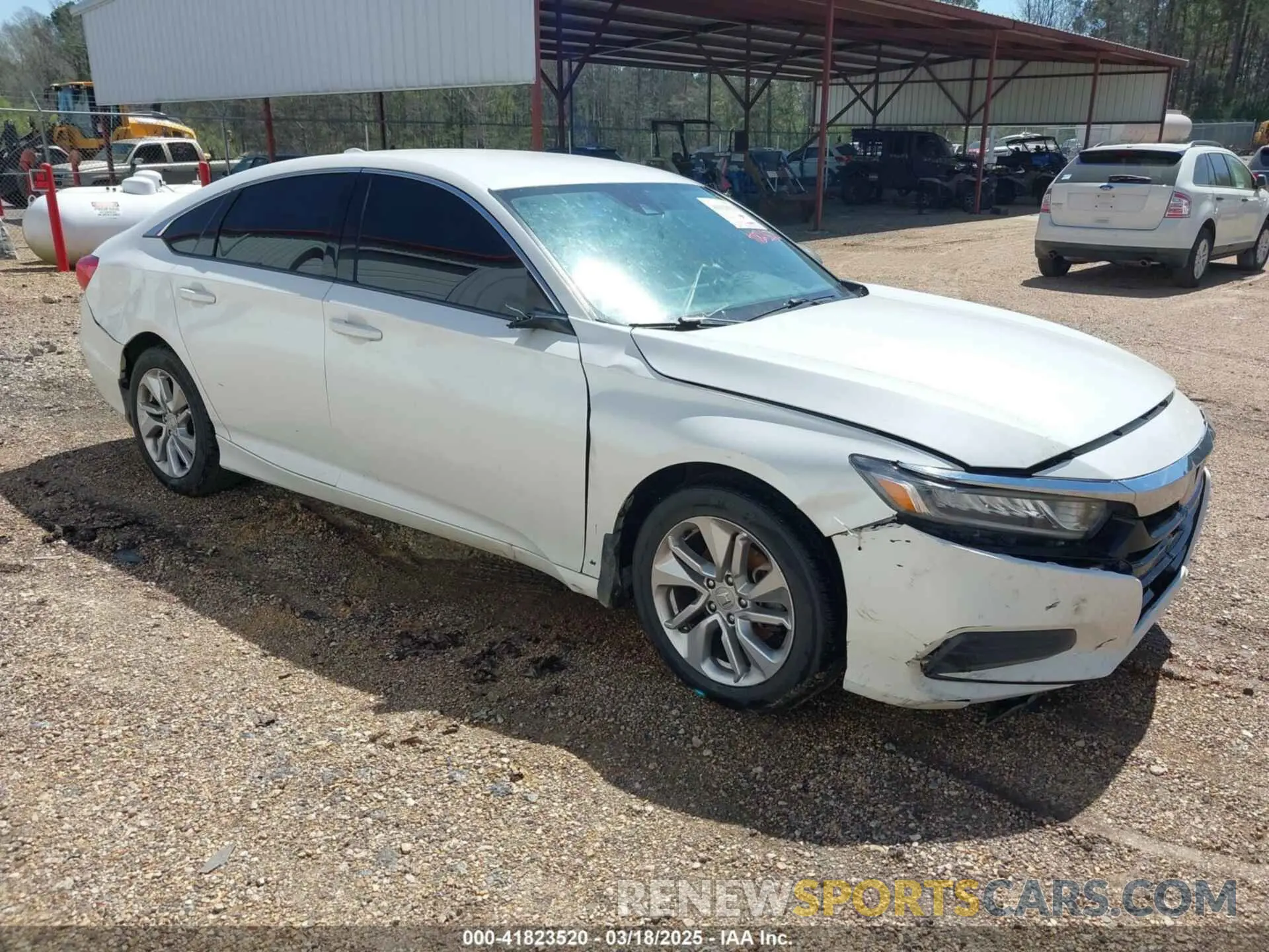 1 fotografías del automóvil dañado 1HGCV1F12KA117517 HONDA ACCORD 2019