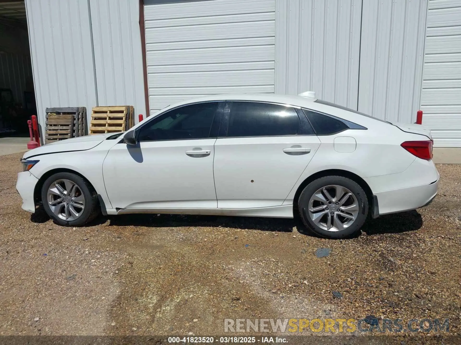 14 fotografías del automóvil dañado 1HGCV1F12KA117517 HONDA ACCORD 2019