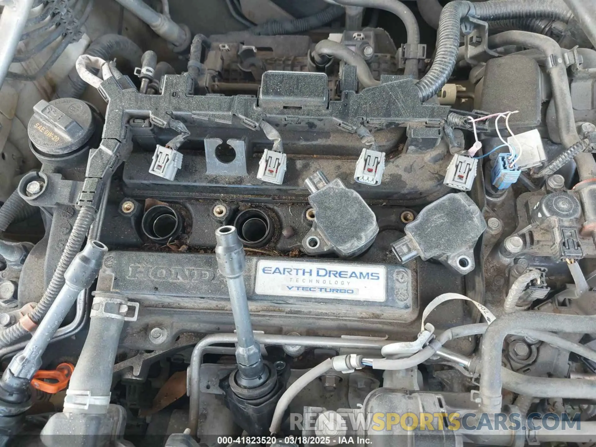 17 fotografías del automóvil dañado 1HGCV1F12KA117517 HONDA ACCORD 2019