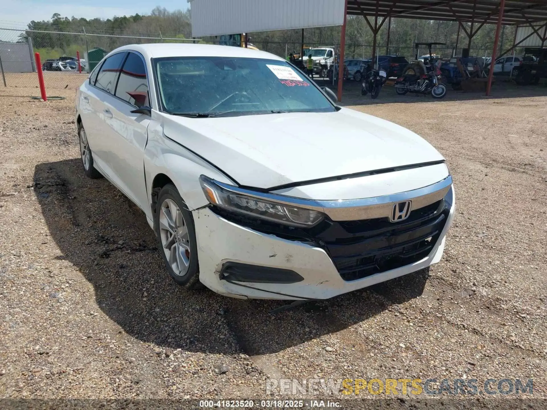 6 fotografías del automóvil dañado 1HGCV1F12KA117517 HONDA ACCORD 2019