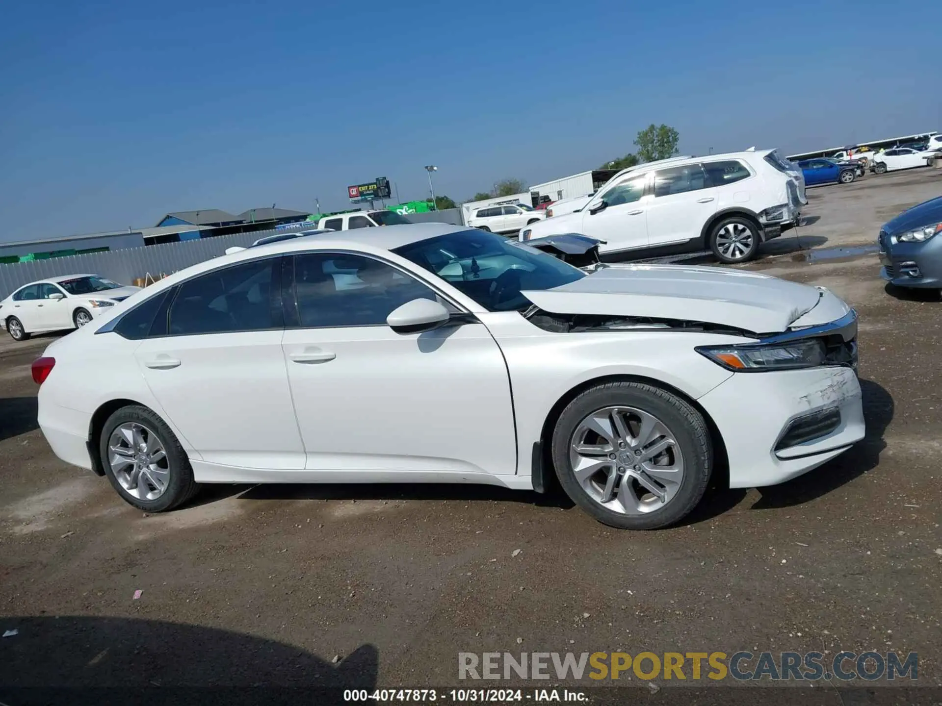 13 fotografías del automóvil dañado 1HGCV1F12KA127979 HONDA ACCORD 2019