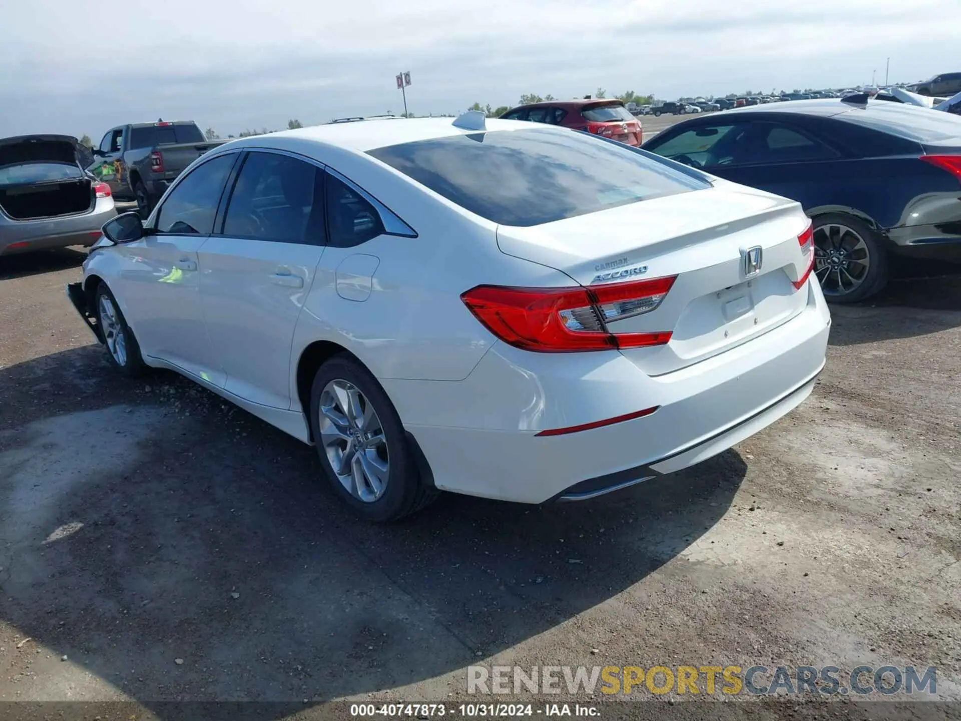 3 fotografías del automóvil dañado 1HGCV1F12KA127979 HONDA ACCORD 2019