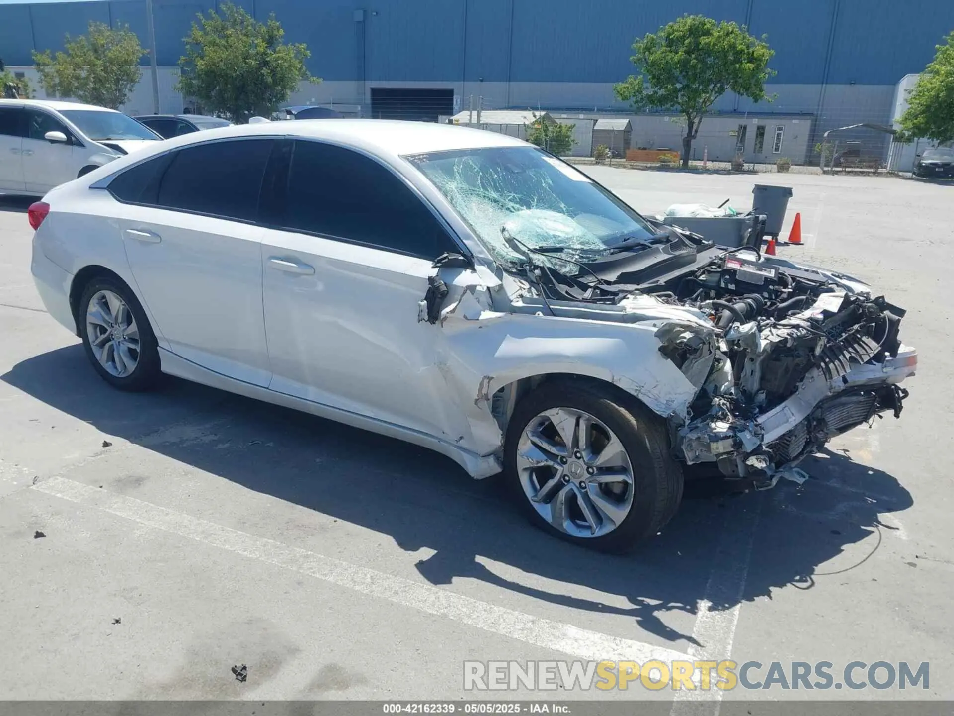 1 fotografías del automóvil dañado 1HGCV1F12KA130655 HONDA ACCORD 2019