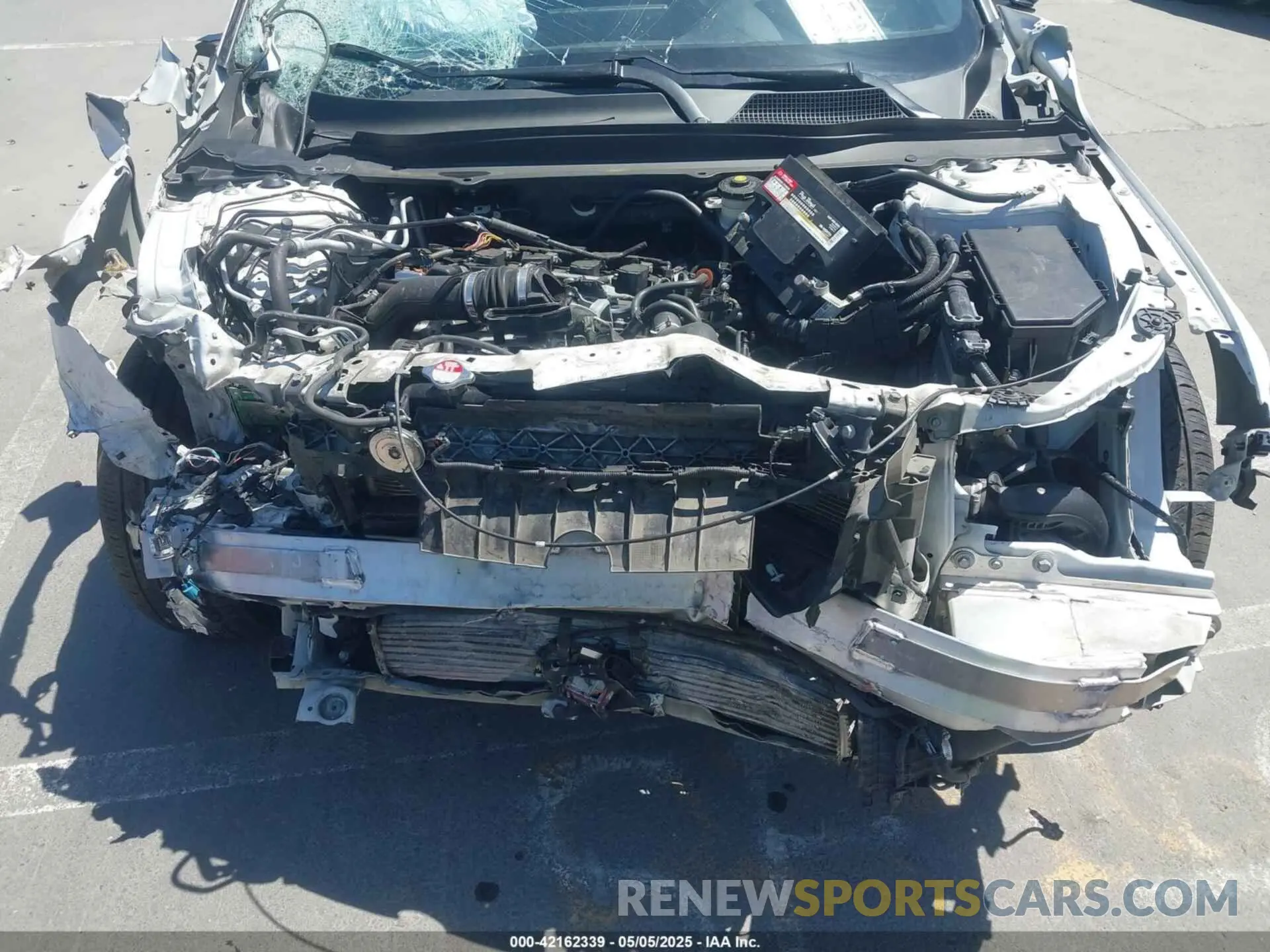 10 fotografías del automóvil dañado 1HGCV1F12KA130655 HONDA ACCORD 2019