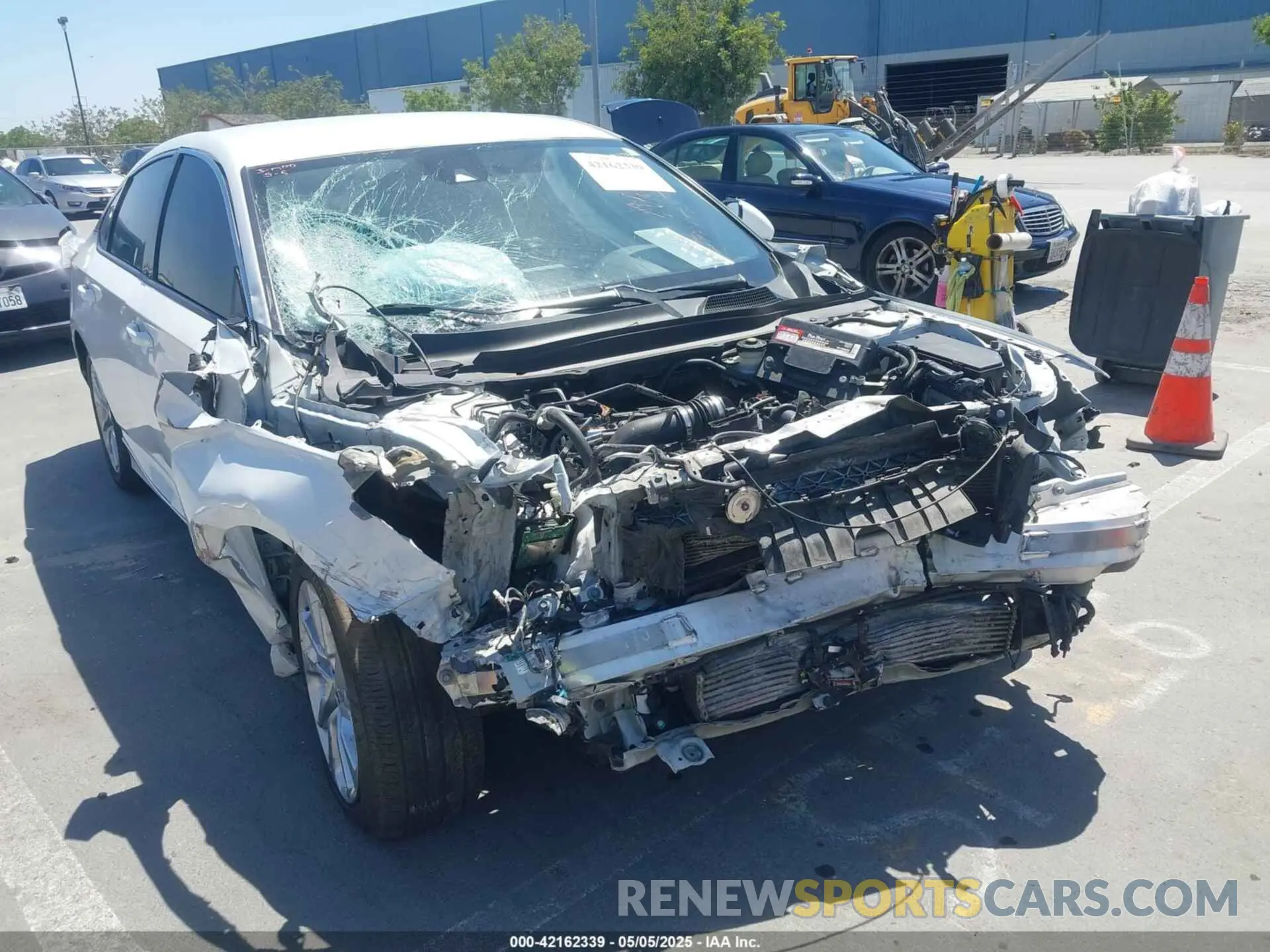 6 fotografías del automóvil dañado 1HGCV1F12KA130655 HONDA ACCORD 2019