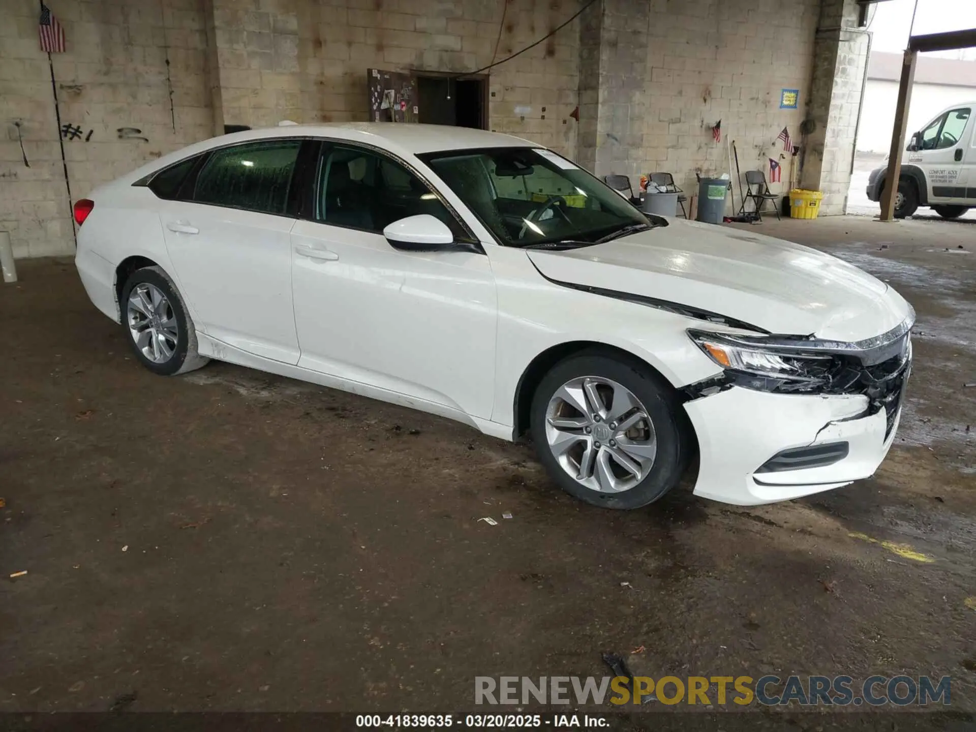 1 fotografías del automóvil dañado 1HGCV1F12KA135001 HONDA ACCORD 2019