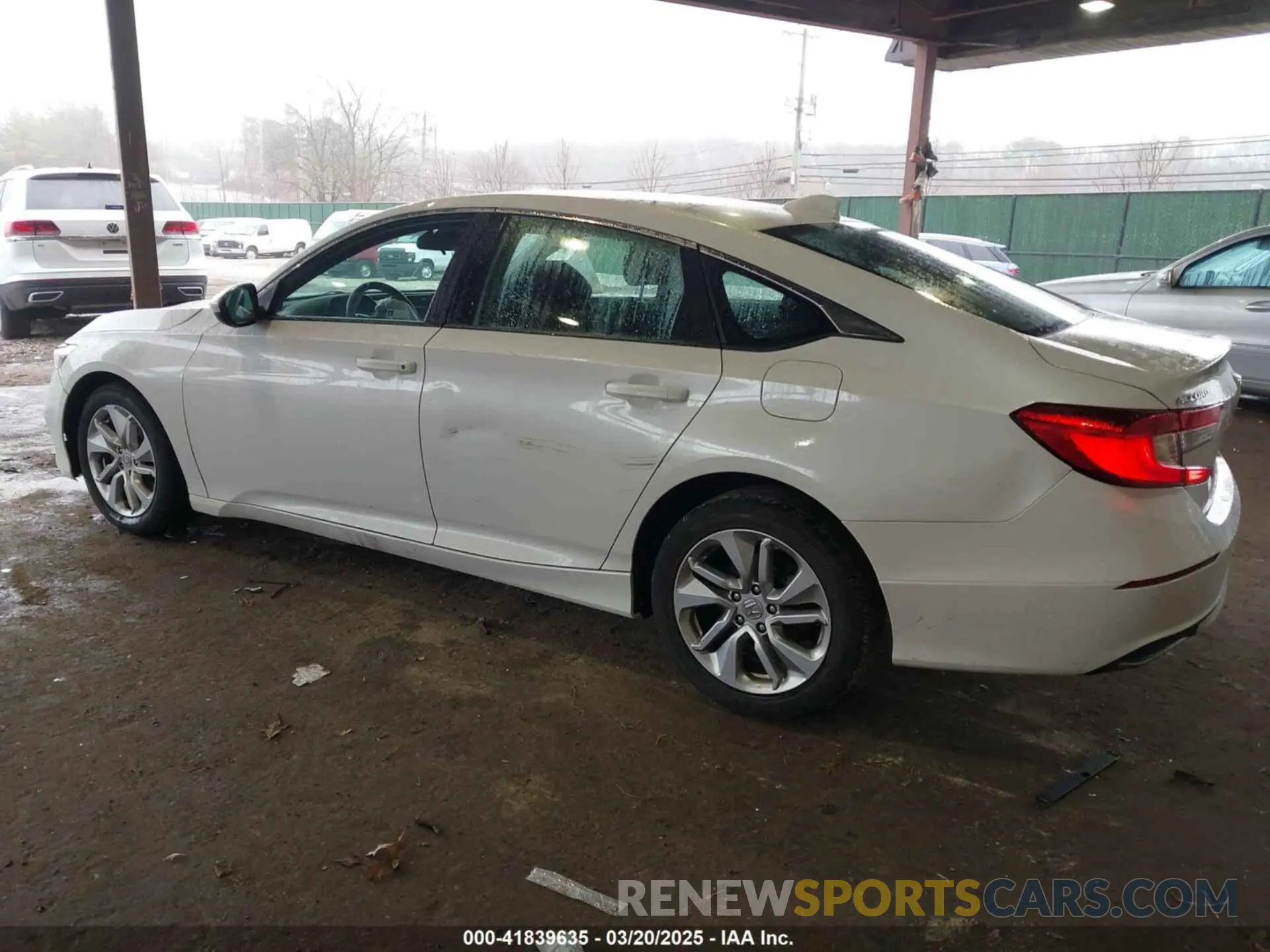 3 fotografías del automóvil dañado 1HGCV1F12KA135001 HONDA ACCORD 2019