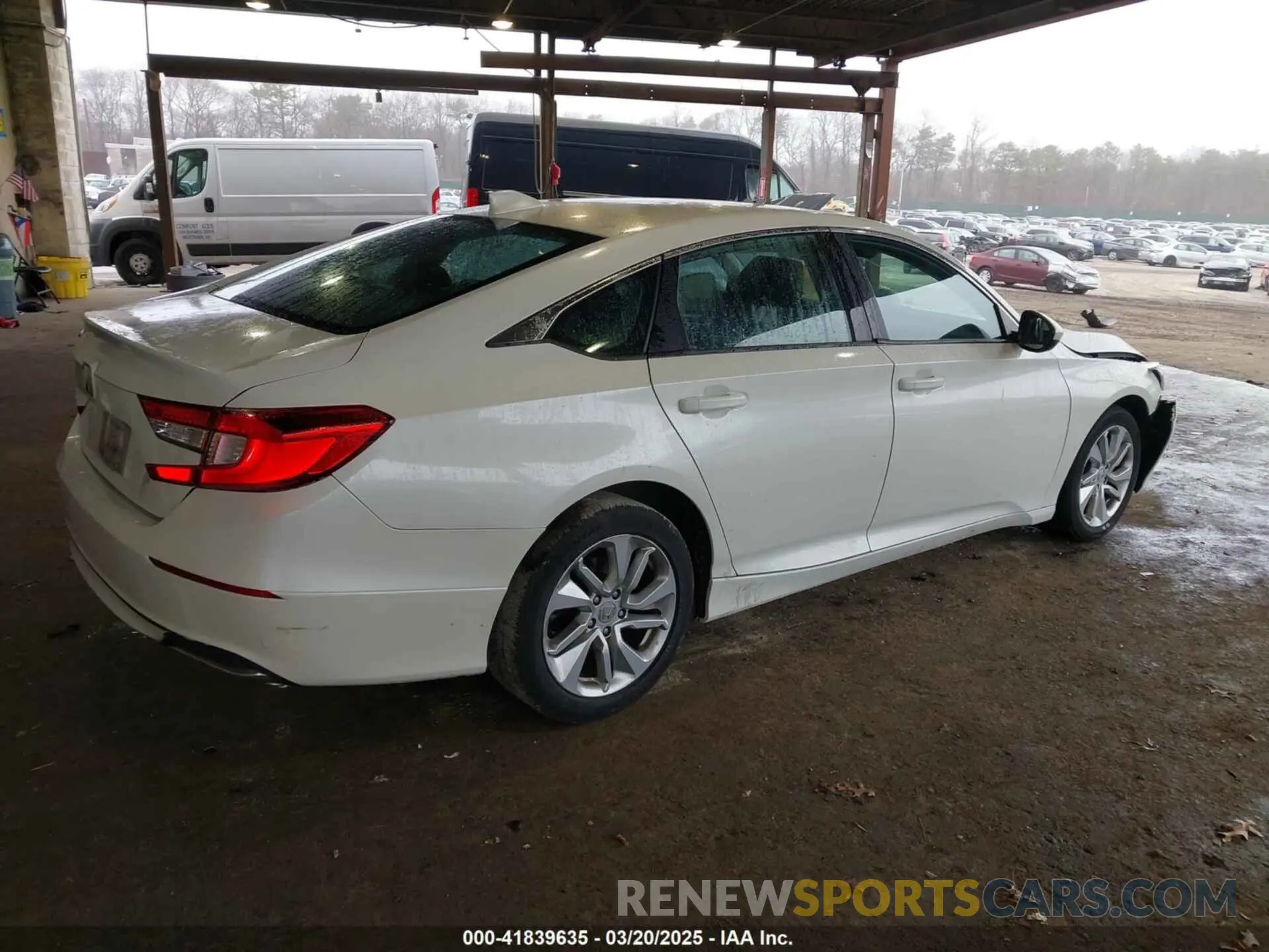 4 fotografías del automóvil dañado 1HGCV1F12KA135001 HONDA ACCORD 2019