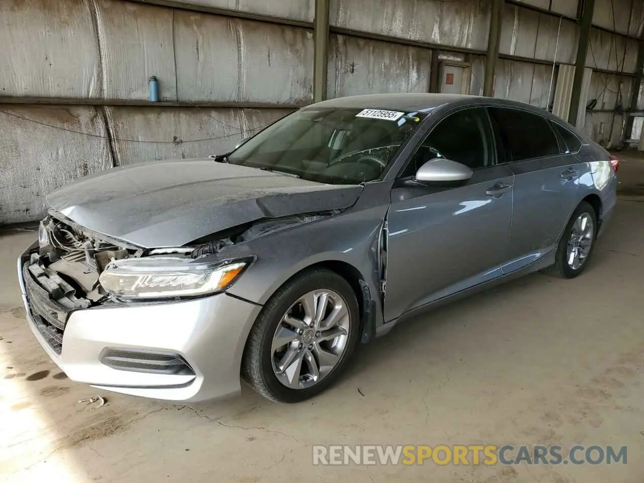 1 fotografías del automóvil dañado 1HGCV1F12KA174025 HONDA ACCORD 2019