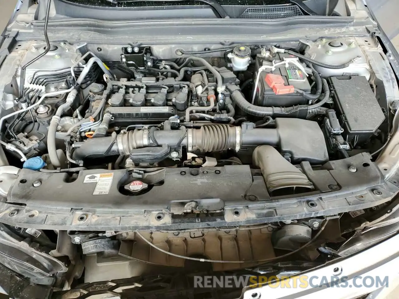 11 fotografías del automóvil dañado 1HGCV1F12KA174025 HONDA ACCORD 2019
