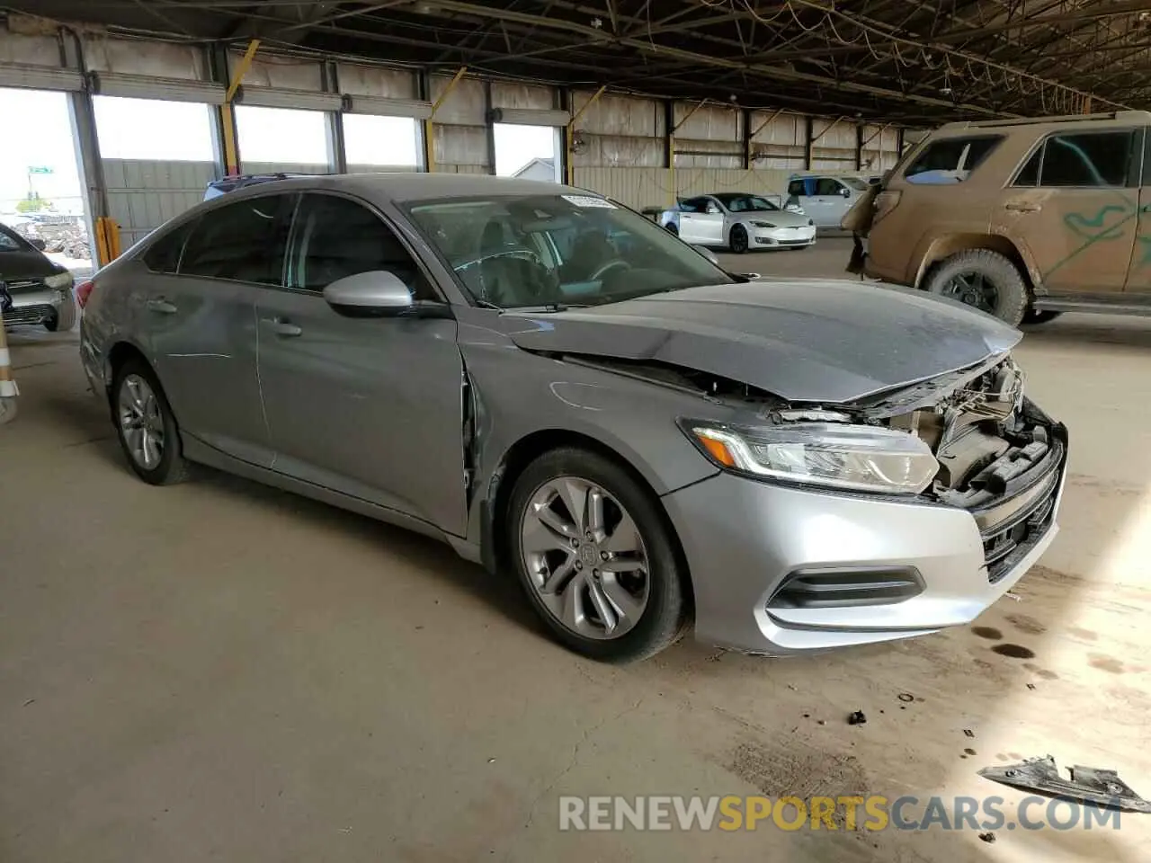 4 fotografías del automóvil dañado 1HGCV1F12KA174025 HONDA ACCORD 2019