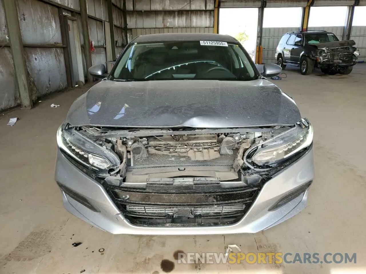 5 fotografías del automóvil dañado 1HGCV1F12KA174025 HONDA ACCORD 2019