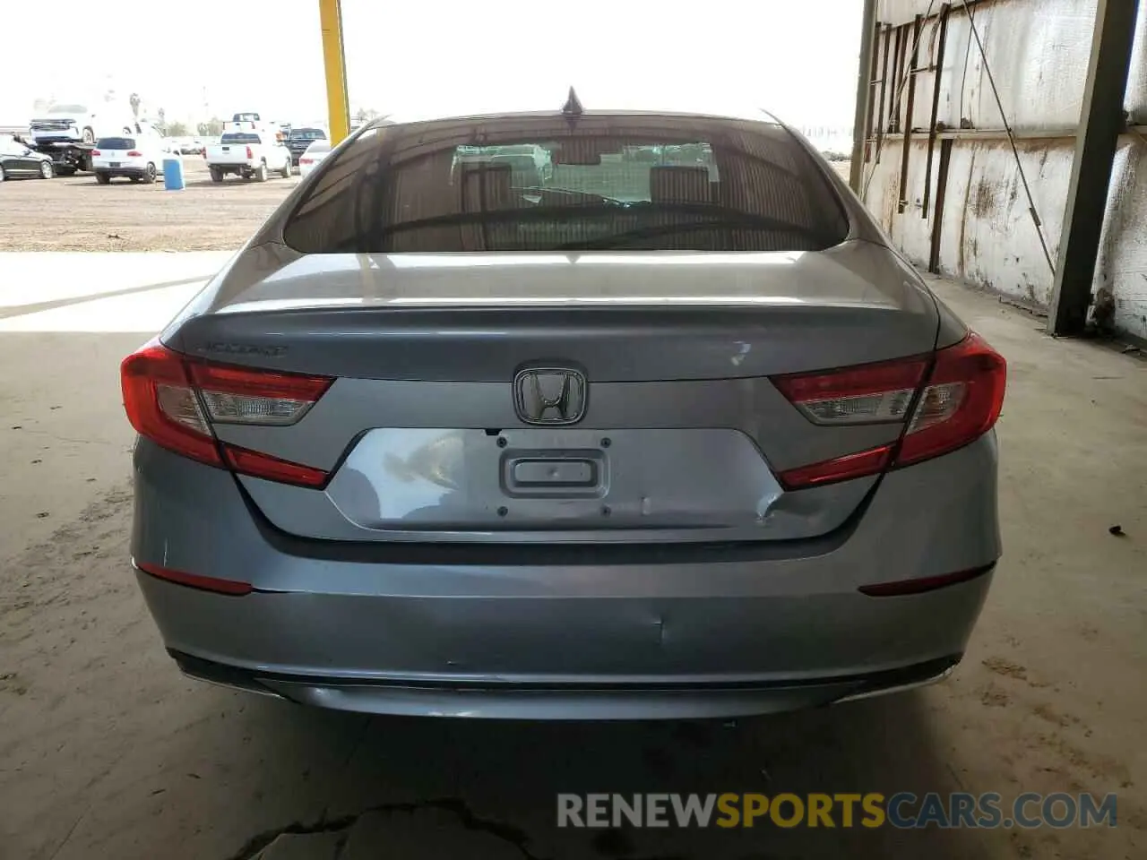 6 fotografías del automóvil dañado 1HGCV1F12KA174025 HONDA ACCORD 2019