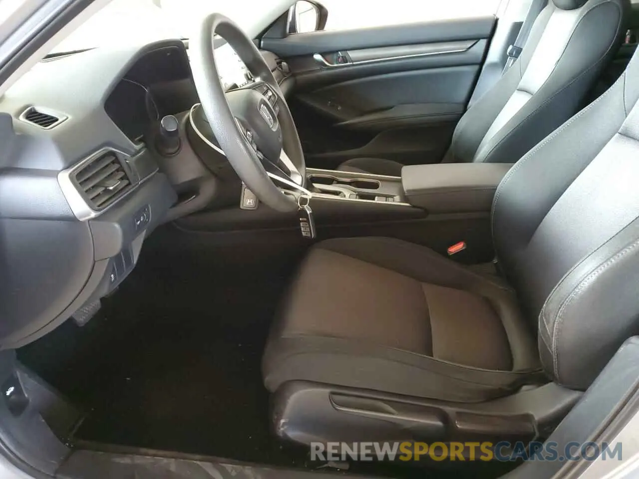 7 fotografías del automóvil dañado 1HGCV1F12KA174025 HONDA ACCORD 2019