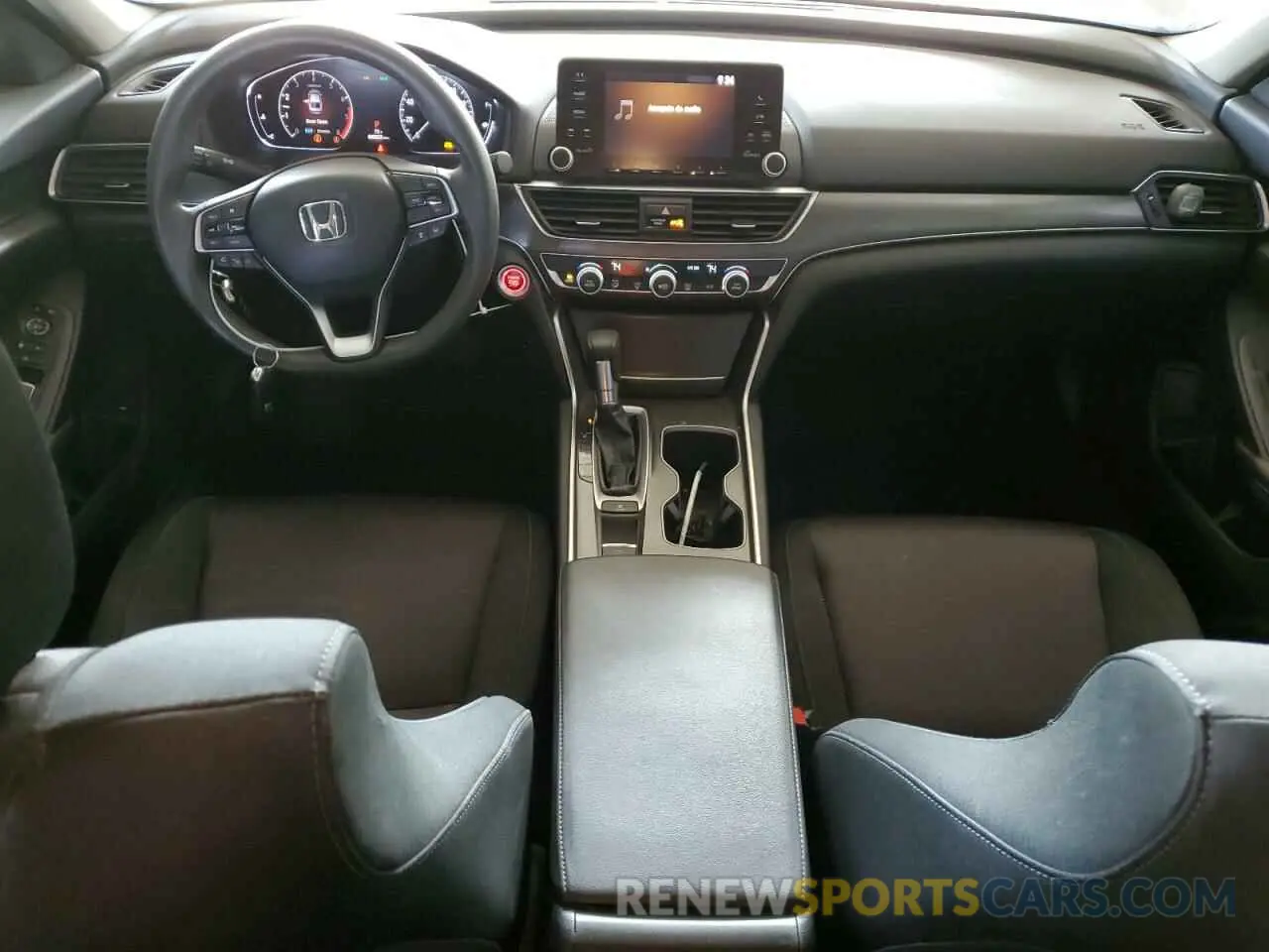 8 fotografías del automóvil dañado 1HGCV1F12KA174025 HONDA ACCORD 2019