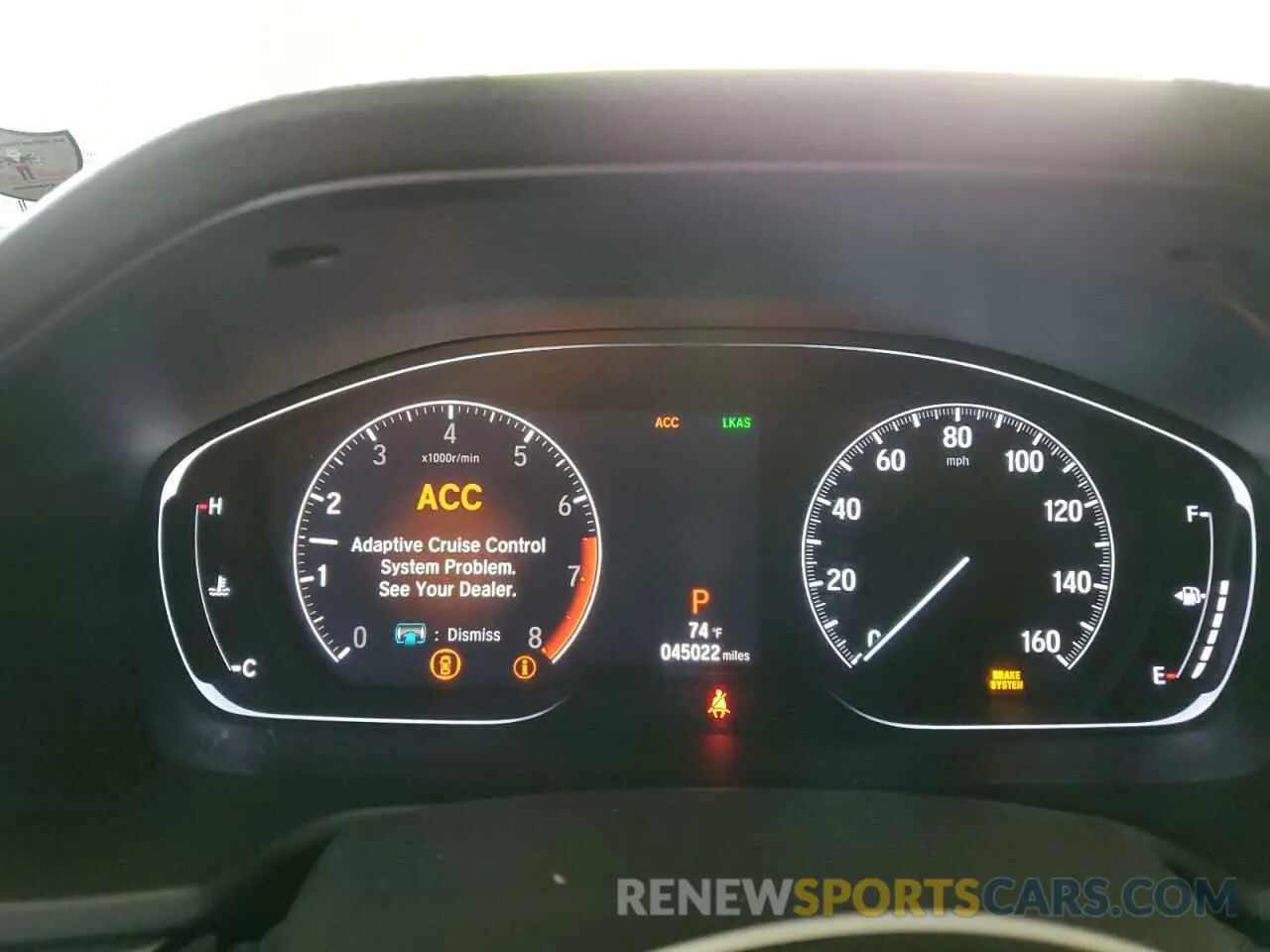 9 fotografías del automóvil dañado 1HGCV1F12KA174025 HONDA ACCORD 2019