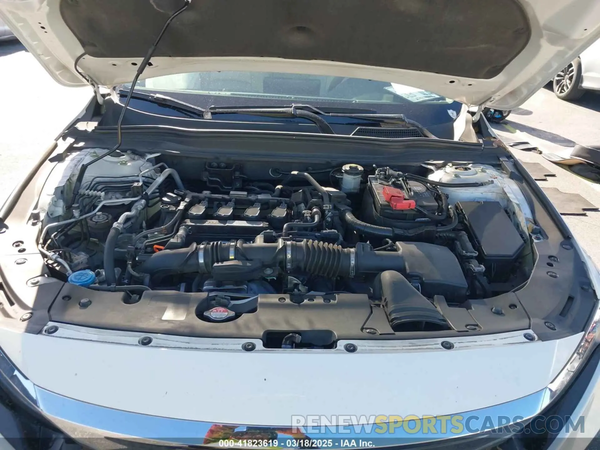 10 fotografías del automóvil dañado 1HGCV1F13KA003073 HONDA ACCORD 2019