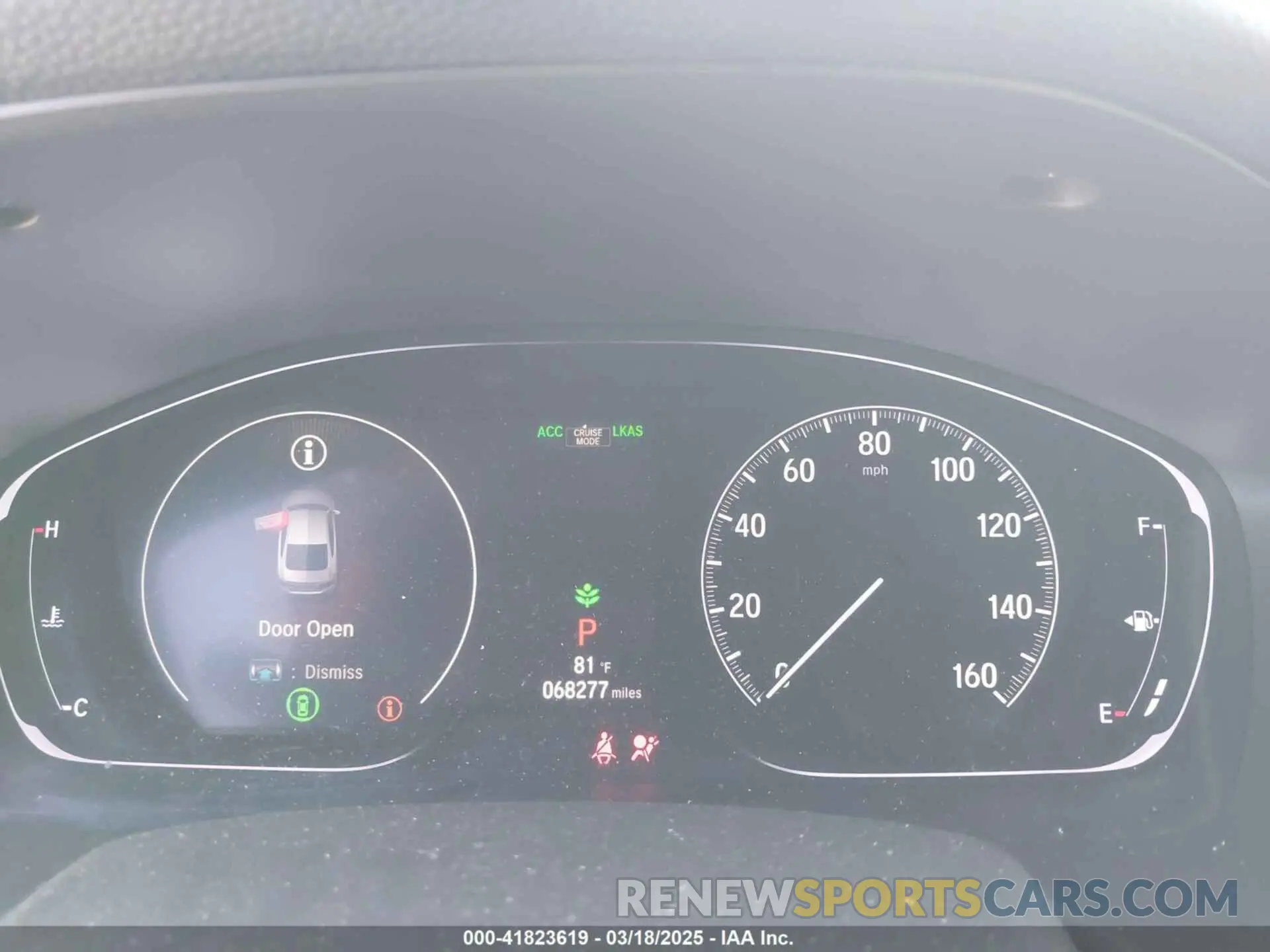 7 fotografías del automóvil dañado 1HGCV1F13KA003073 HONDA ACCORD 2019