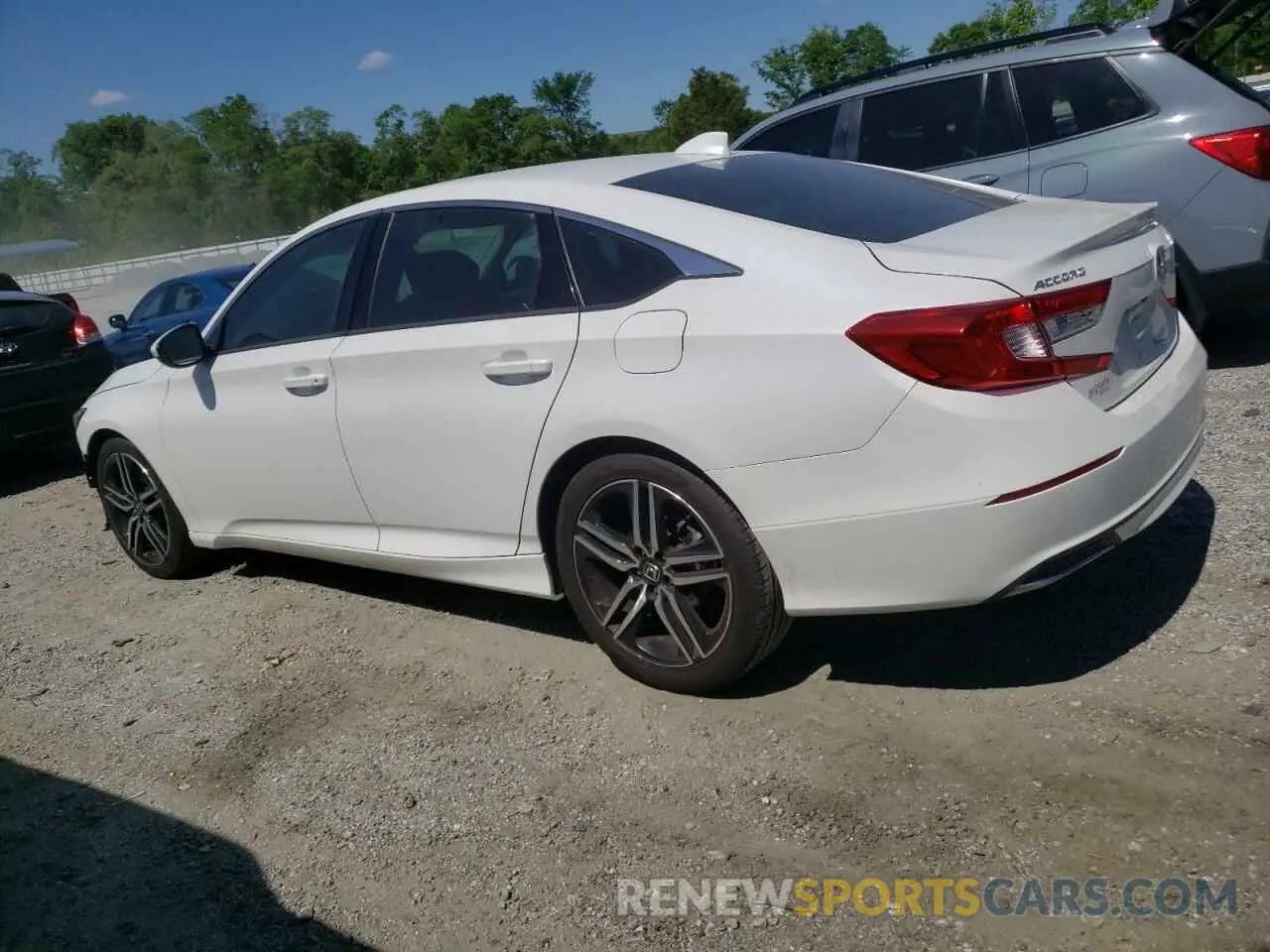 2 fotografías del automóvil dañado 1HGCV1F13KA022433 HONDA ACCORD 2019