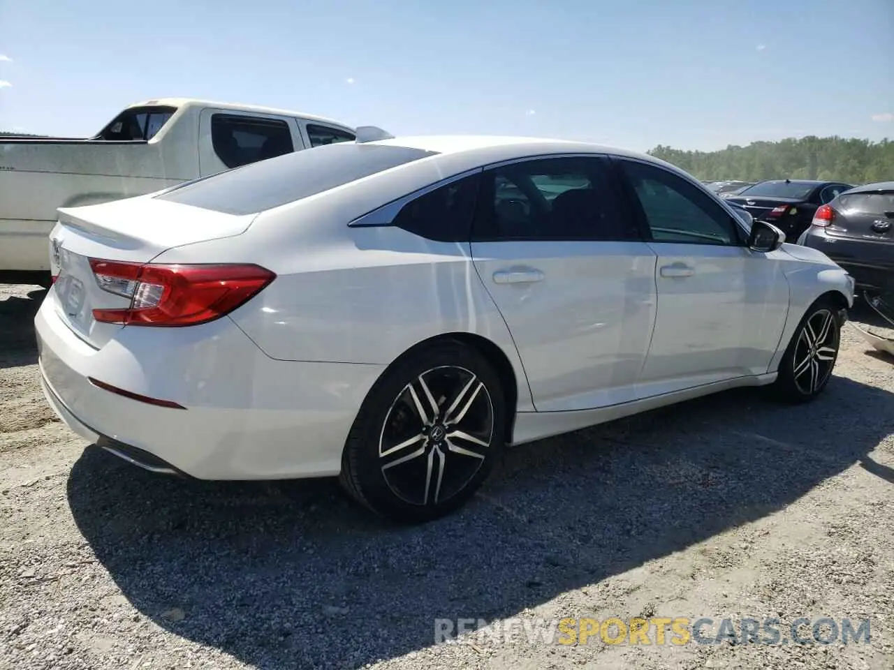 3 fotografías del automóvil dañado 1HGCV1F13KA022433 HONDA ACCORD 2019