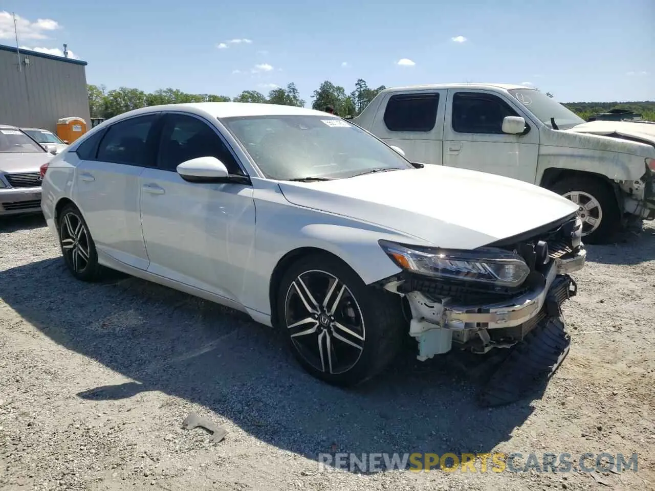 4 fotografías del automóvil dañado 1HGCV1F13KA022433 HONDA ACCORD 2019