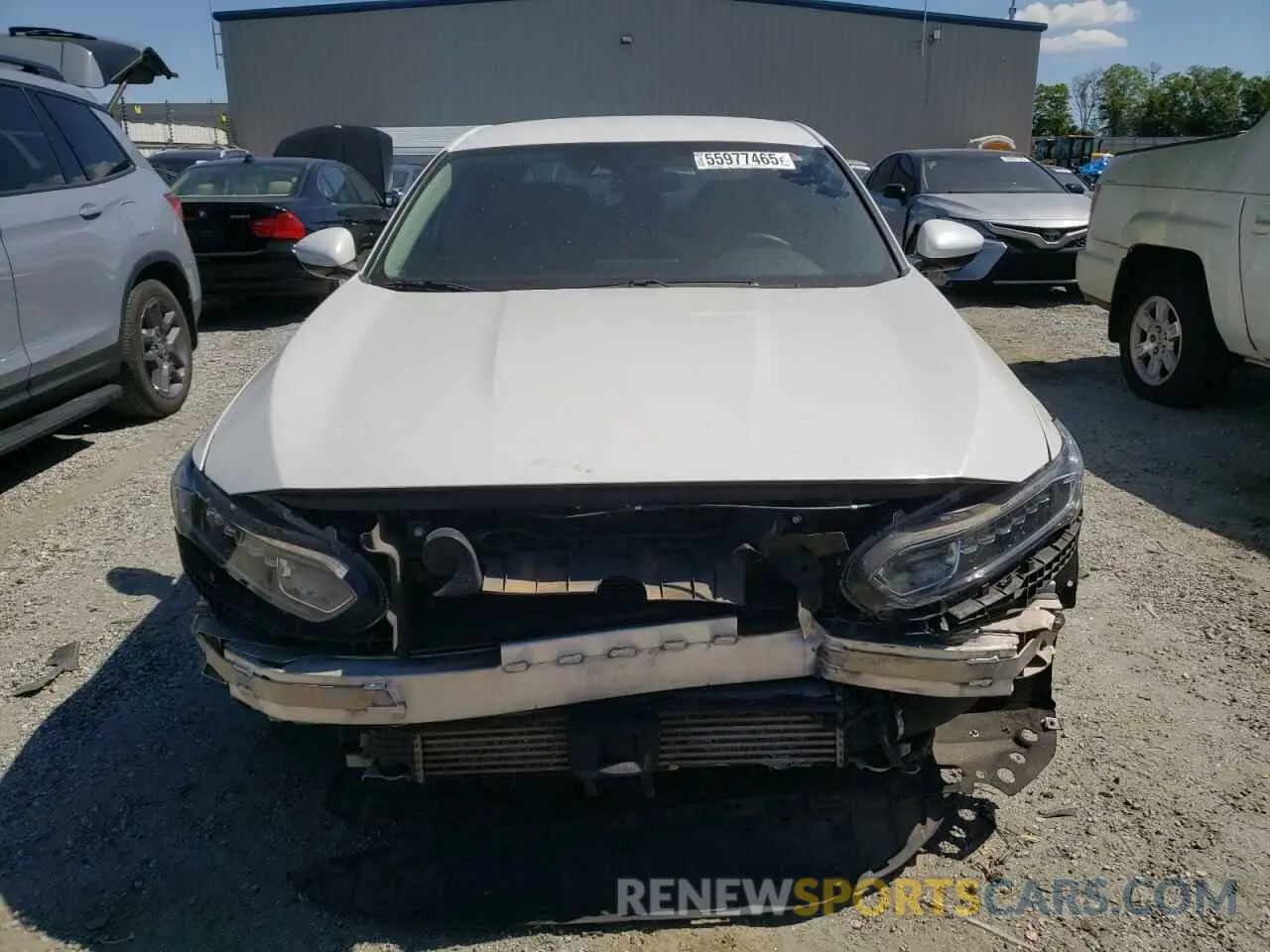 5 fotografías del automóvil dañado 1HGCV1F13KA022433 HONDA ACCORD 2019