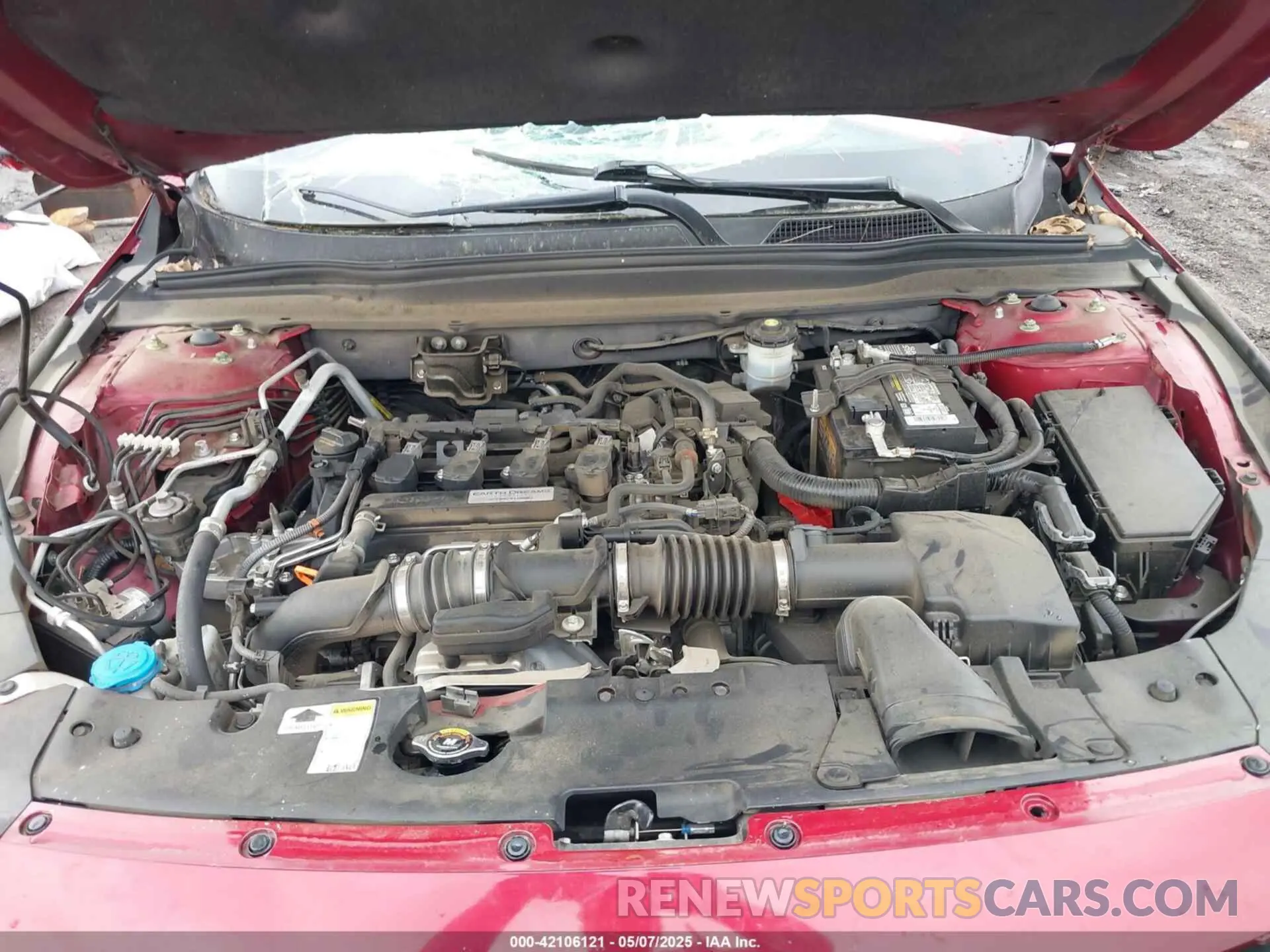 10 fotografías del automóvil dañado 1HGCV1F13KA042794 HONDA ACCORD 2019